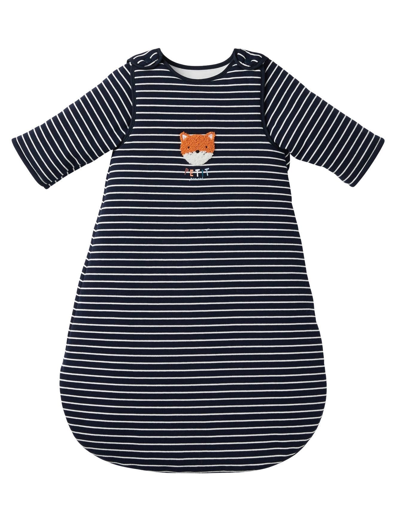 vertbaudet Babyschlafsack Baby Winterschlafsack mit Bär oder Fuchs, Winters günstig online kaufen