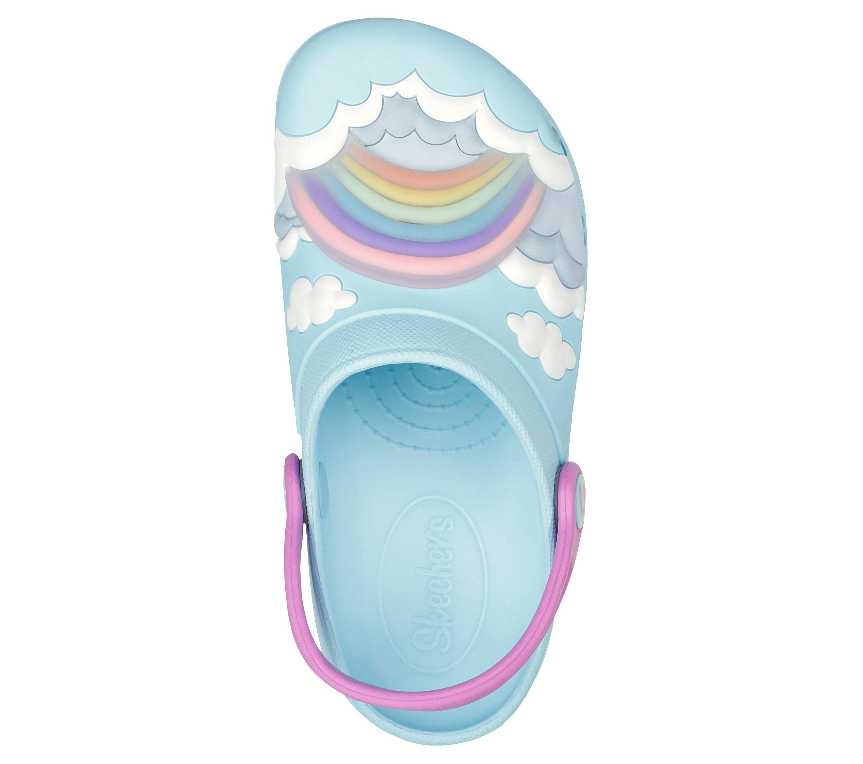Radiant Clog Rainbow Skechers