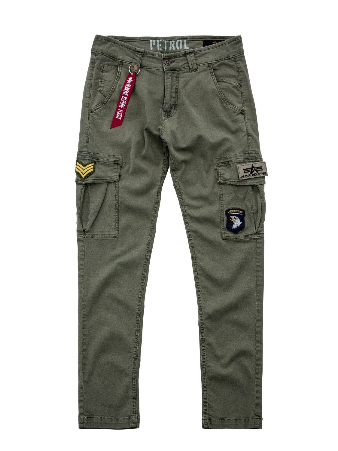 Cargohose Petrol Patch Pant