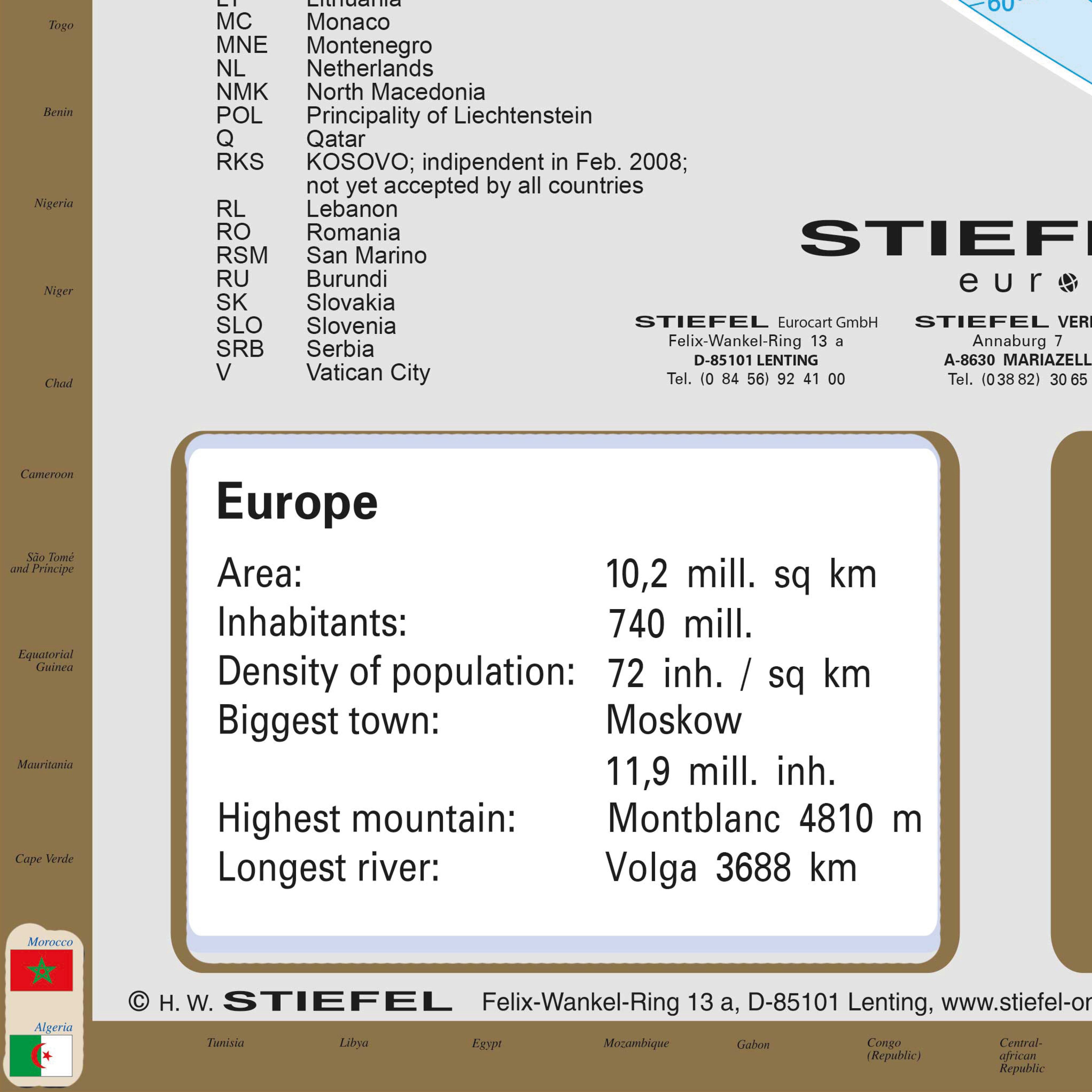 STIEFEL Poster Rubbelkarte/Scratchmap THE WORLD 95x66 cm – Bild 5 von 5