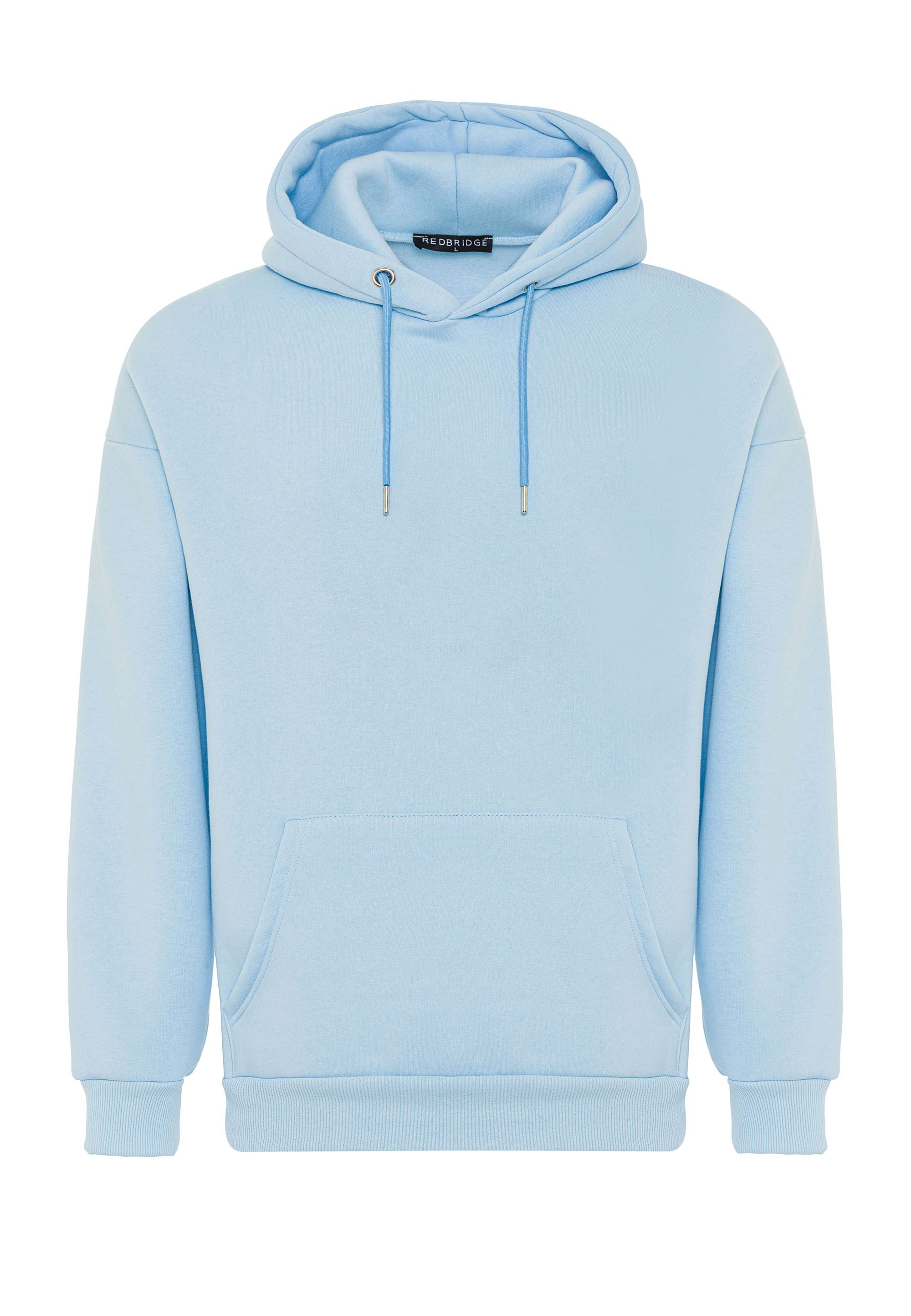 RedBridge Hoodie Kapuzenpullover Basic Hoodie Premium günstig online kaufen