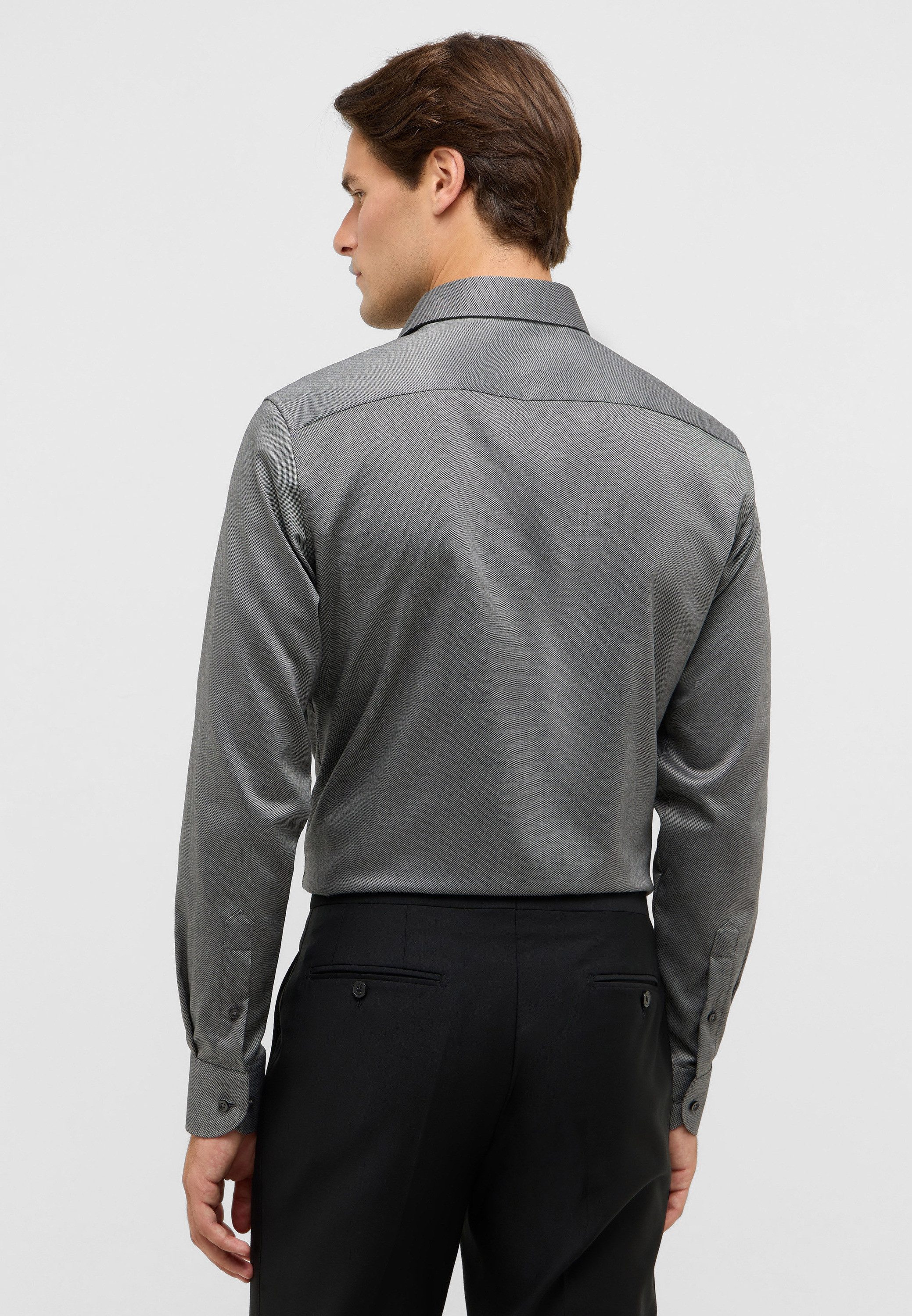 Eterna Langarmhemd SLIM FIT NON IRON (bügelfrei) günstig online kaufen