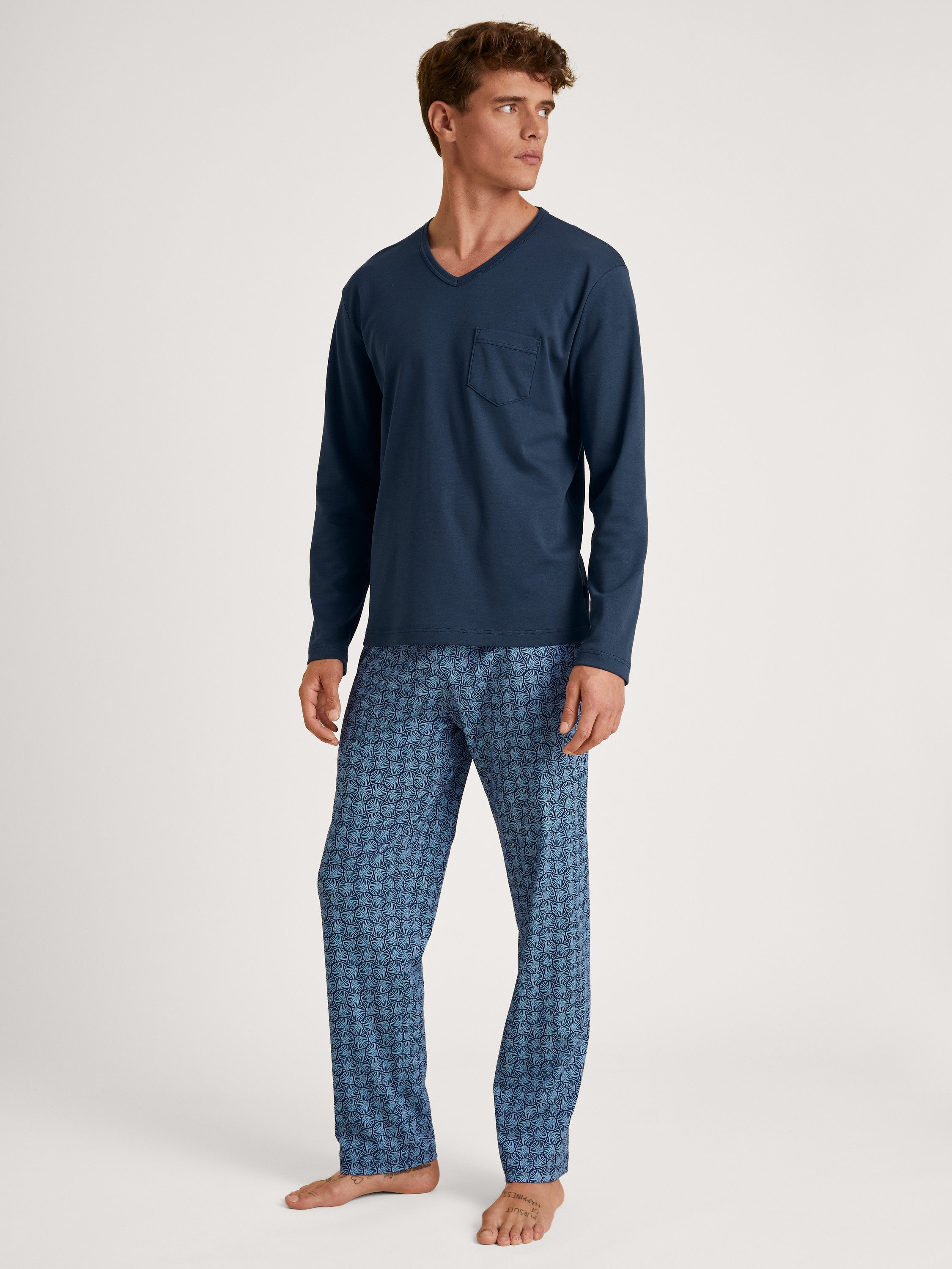 CALIDA Pyjama Relax Streamline Herren (2 günstig online kaufen
