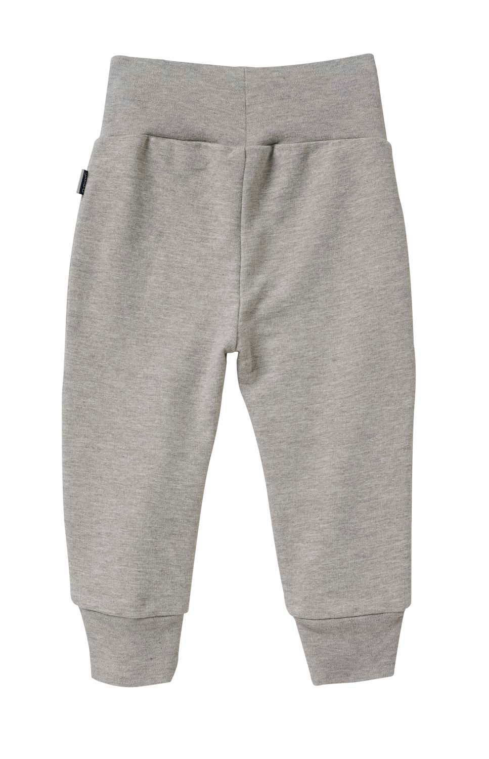 JAKO-O Sweathose JAKO-O Baby Wohlfühlhose, hellgrau melange
