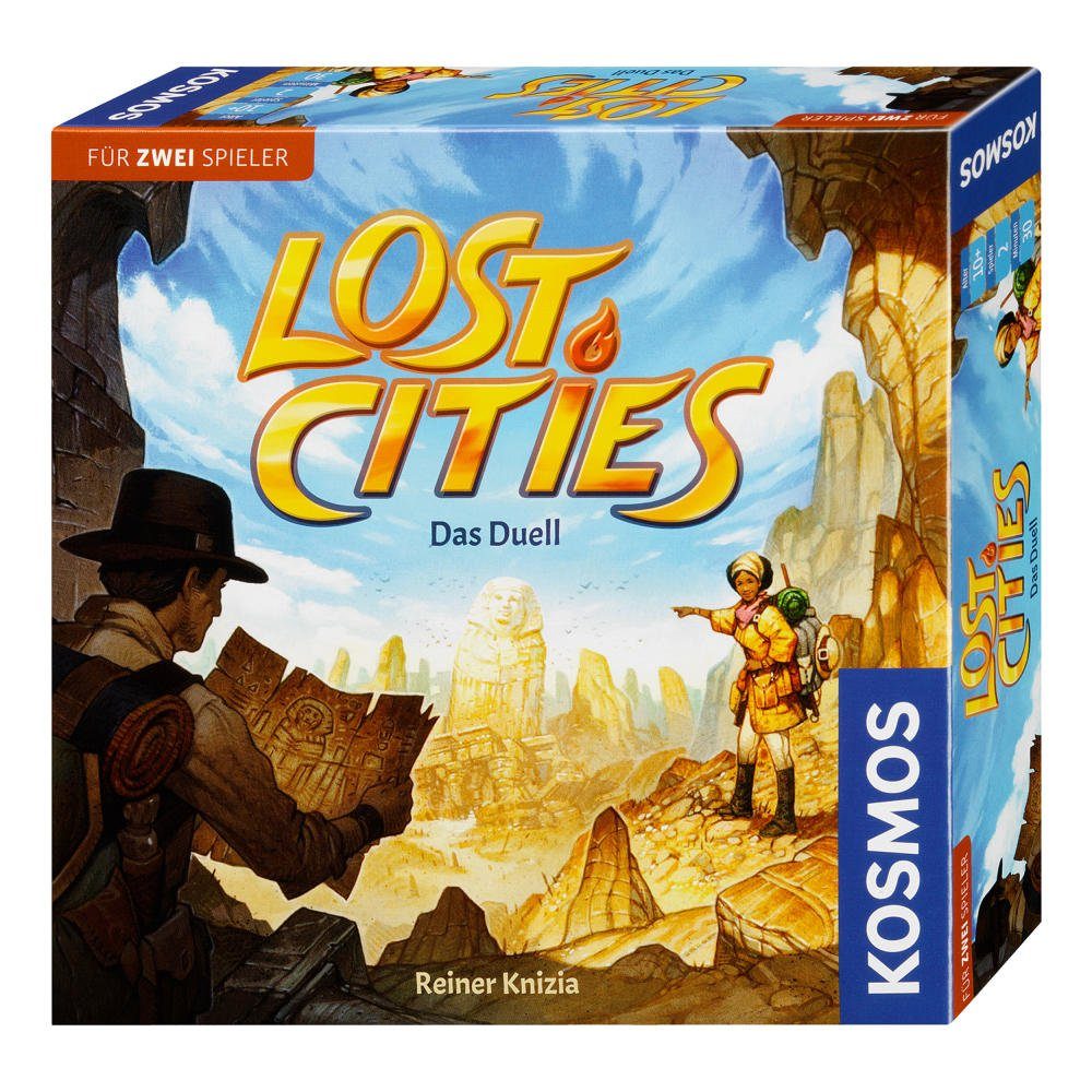 Kosmos Spiel, Lost Cities - Das Duell