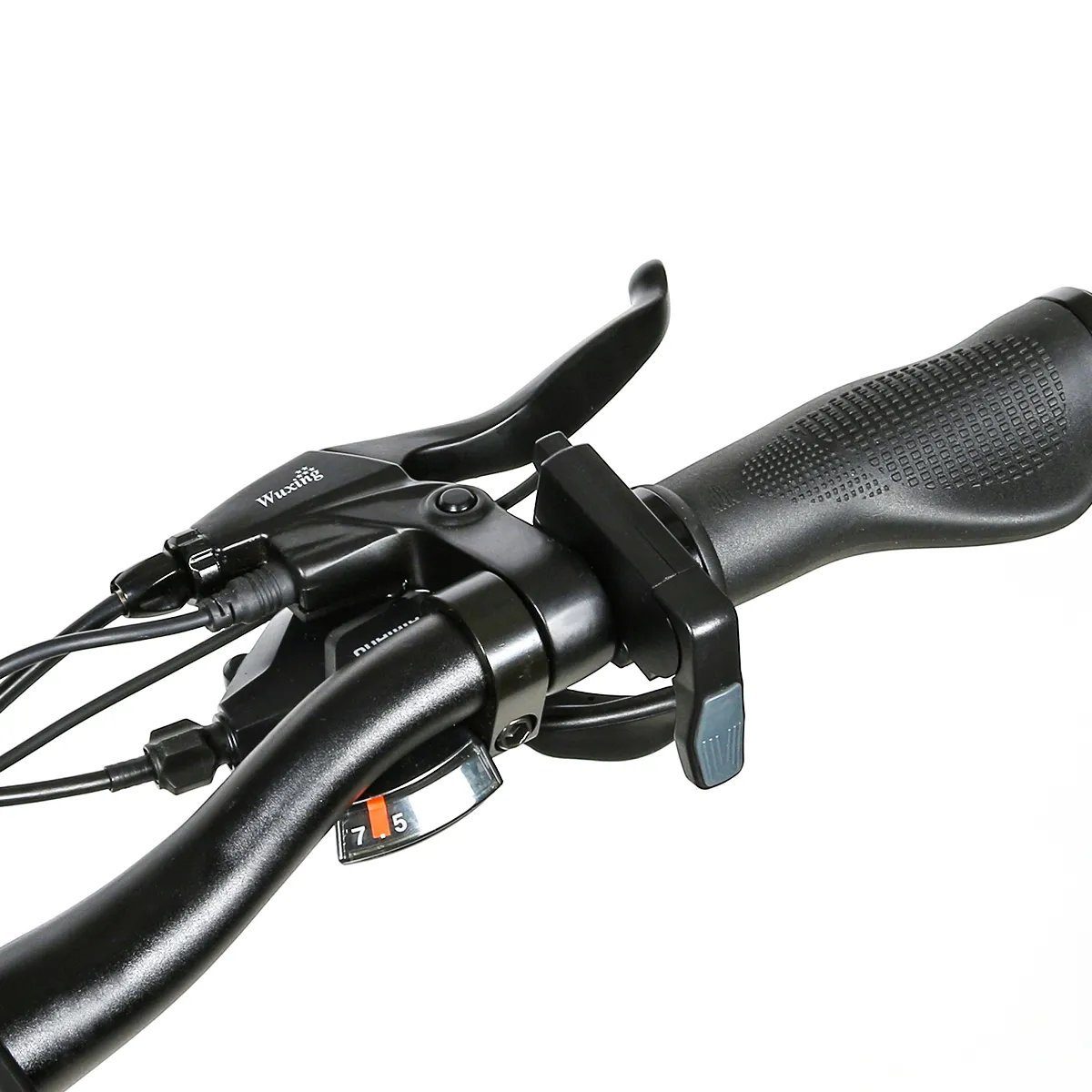 500W Bike Smart Doppelscheibenbremse SAMEBIKE EU-Stecker Zoll MY275-FT Schwarz mit E-Bike 27,5