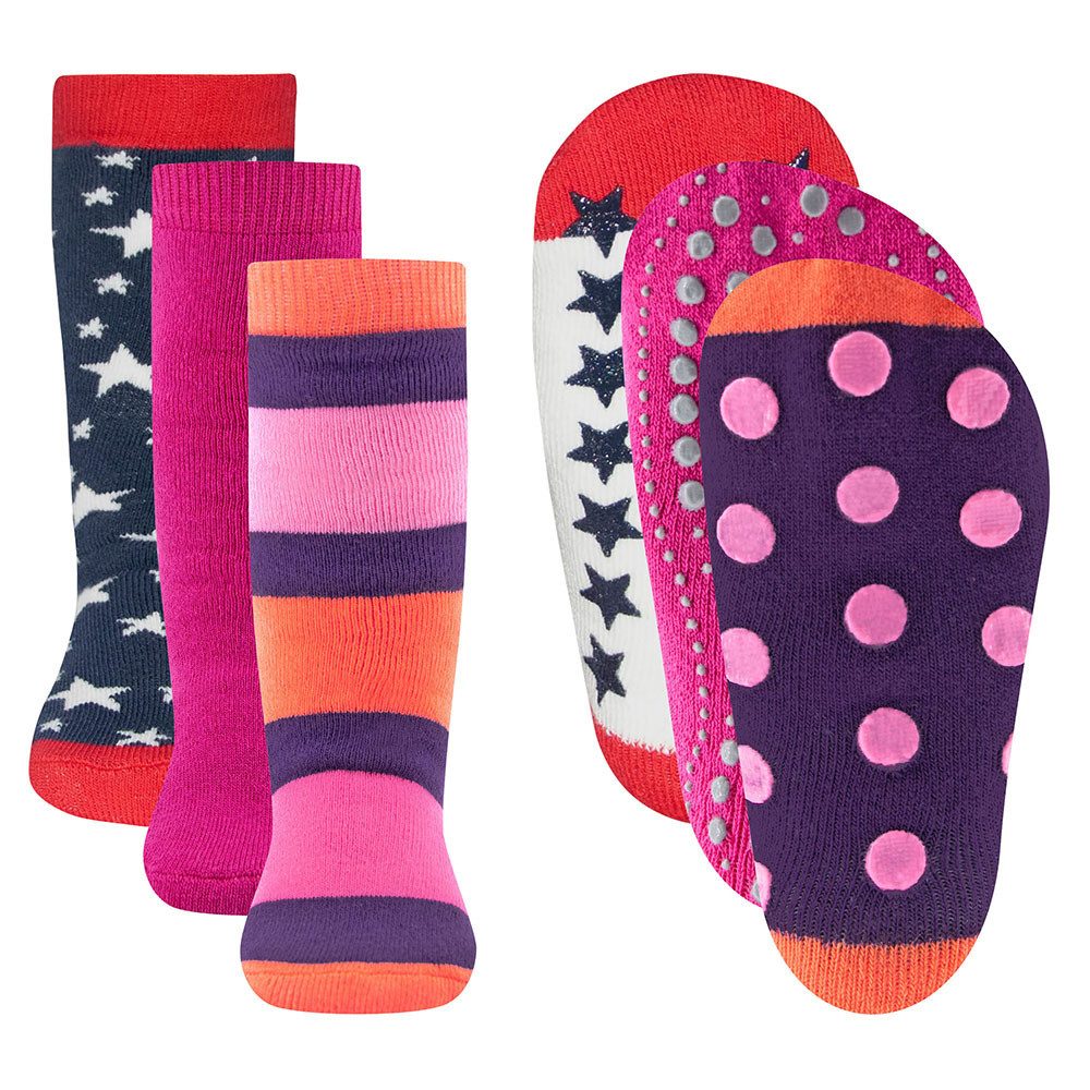 Ewers ABS-Socken Stoppersocken ABS 291005/Mädchen (3-Paar)
