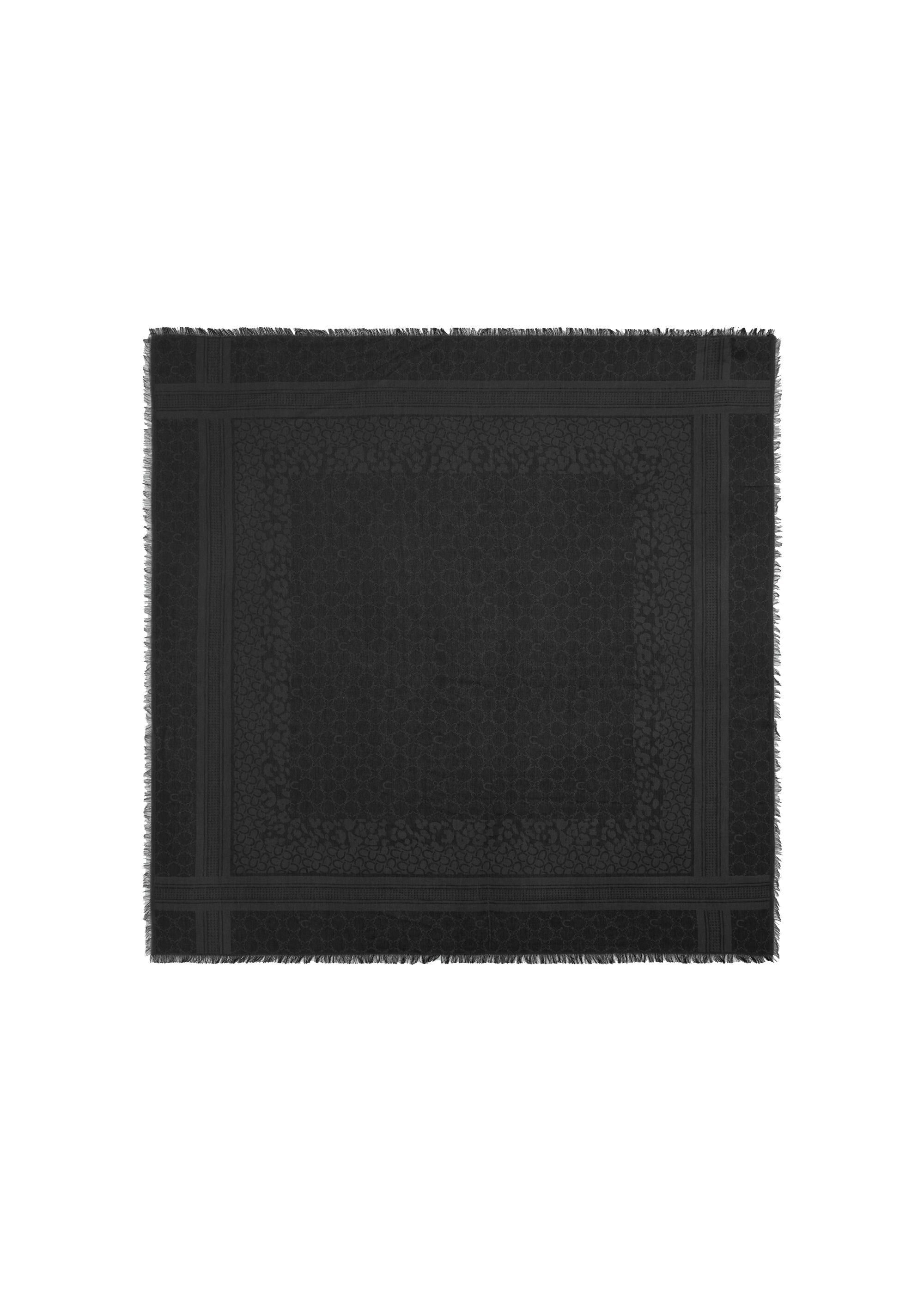 Codello Halstuch, mit Monogramm-Muster günstig online kaufen