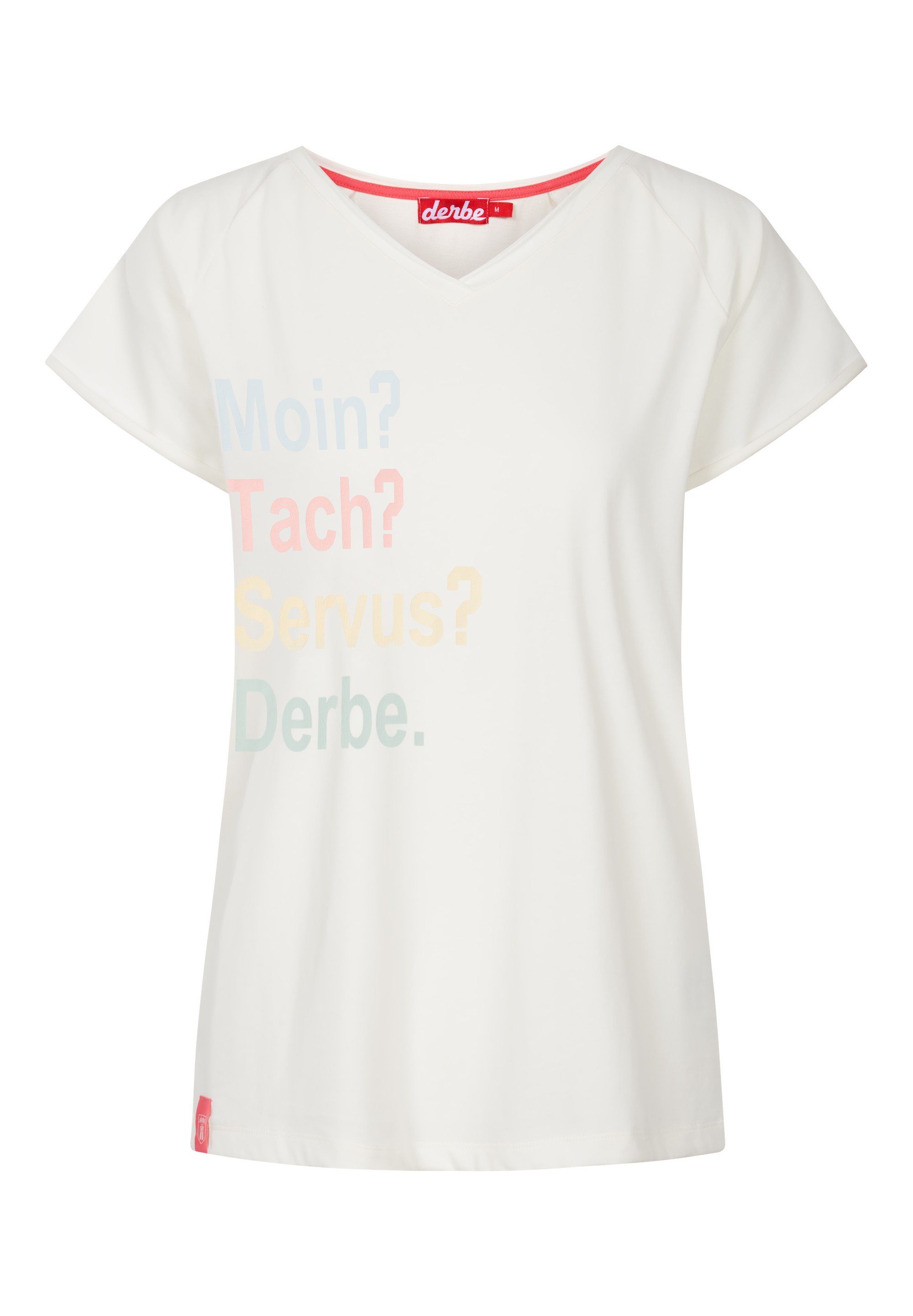 Derbe T-Shirt T-Shirt MoinTachServus Women