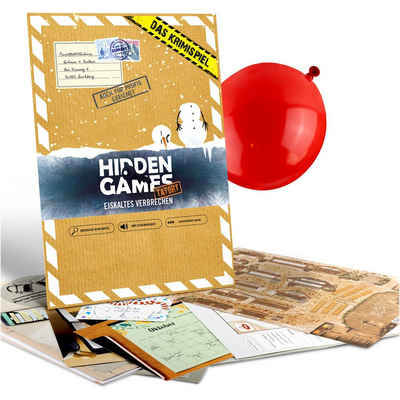 Hidden Games Tatort Spiel, Der Winterkrimi Eiskaltes Verbrechen, Made in Germany