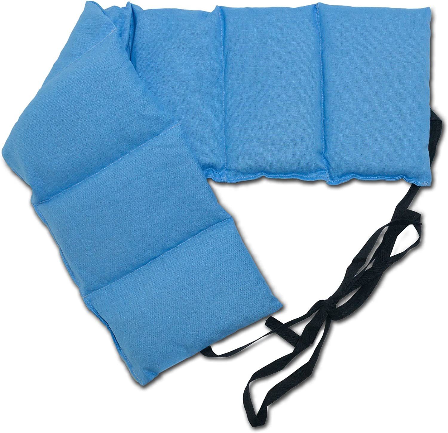 Giraffenland Wärmekissen Rapssamenkissen 7-Kammer mit Band 65x15cm - Wärmekissen Körnerkissen, Wärmekissen>Mikrowelle/Backofen, Kältekissen>Kühlschrank/Gefriertruhe