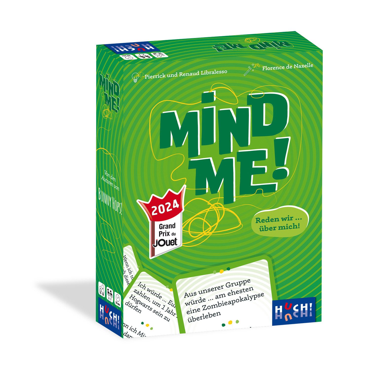 HUCH! Spiel Mind Me, Mind Me
