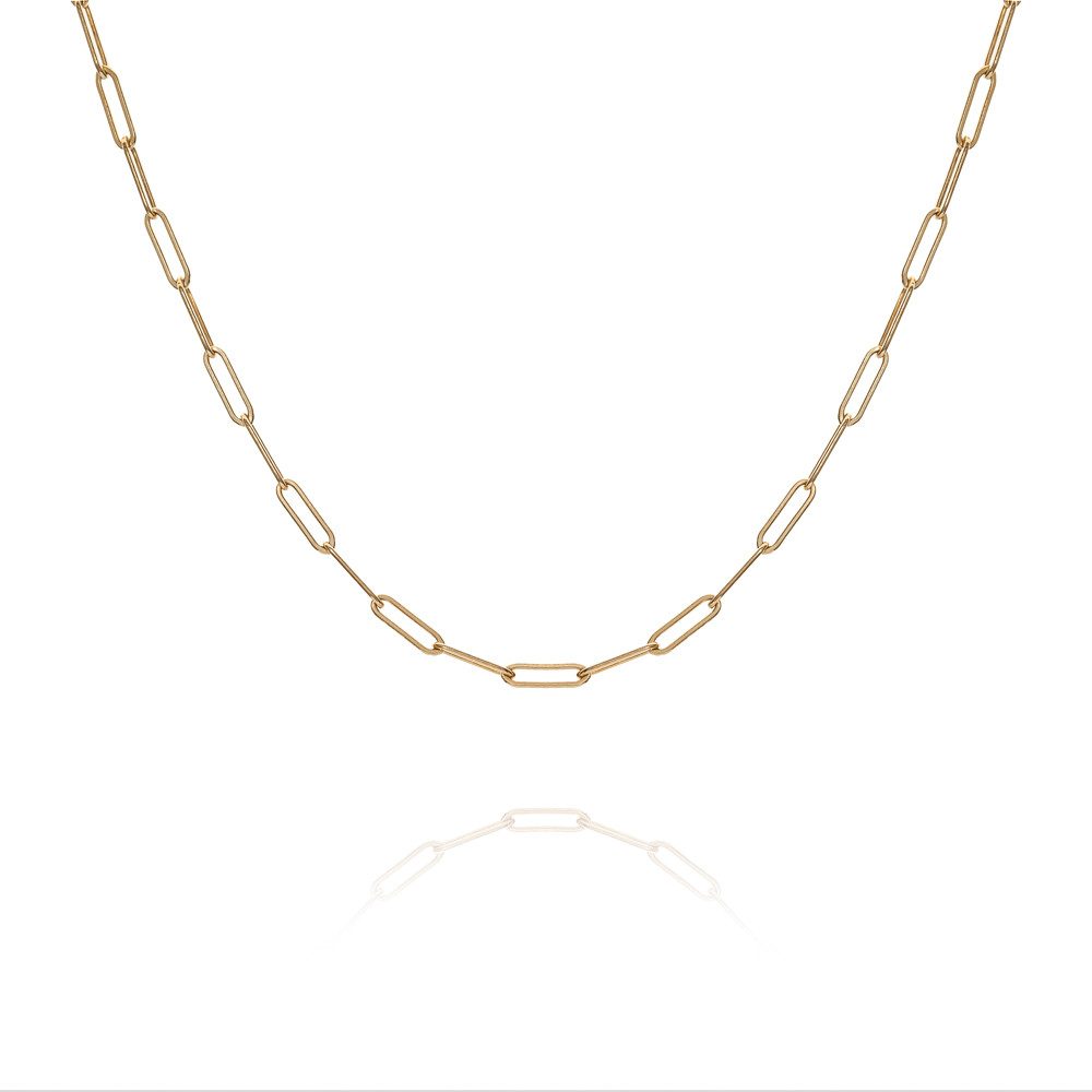 CLASSYANDFABULOUS Jewelry Gliederkette VALDA LARGE Chain - 14k Gold filled