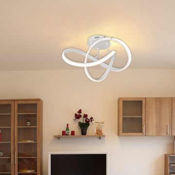 Home4Living LED Deckenleuchte LED Deckenleuchte 70089G Indigo, inkl. Leuchtmittel