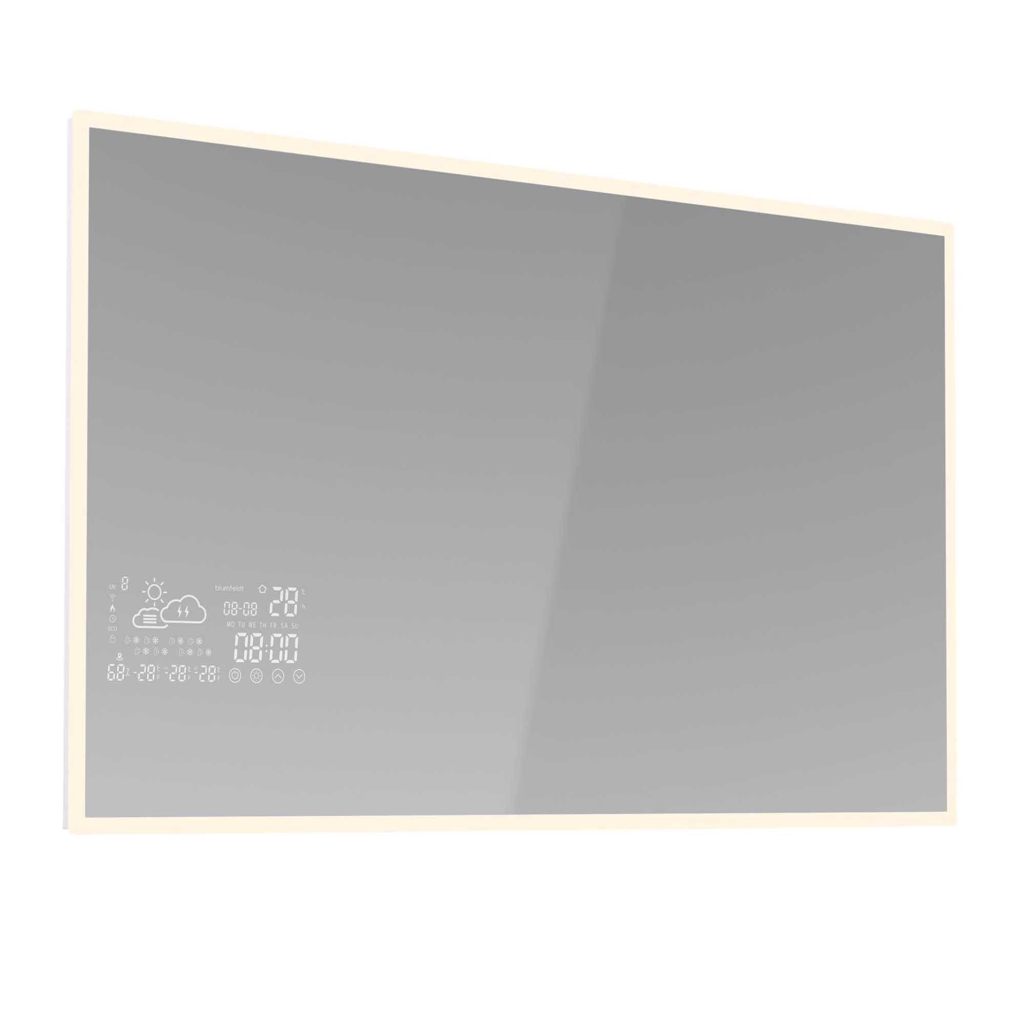 blumfeldt Infrarotheizung ReflectiHeat, elektrische Heizkörper Mirror Timer günstig online kaufen