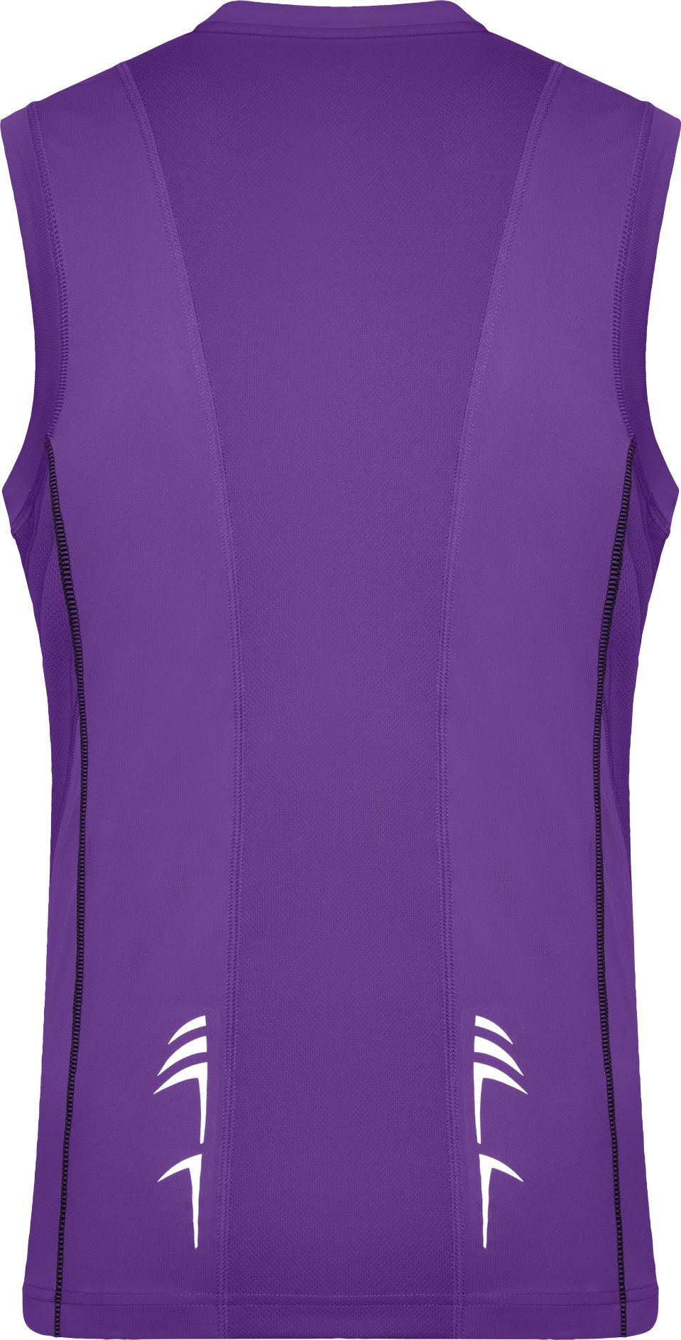 James & Nicholson Sporttop Doppelpack Herren Sporttop mit modischen reflektierenden Details JN423 (Spar-Set, 2er-Pack) Feuchtigkeitsregulierend, atmungsaktiv und schnell trocknend