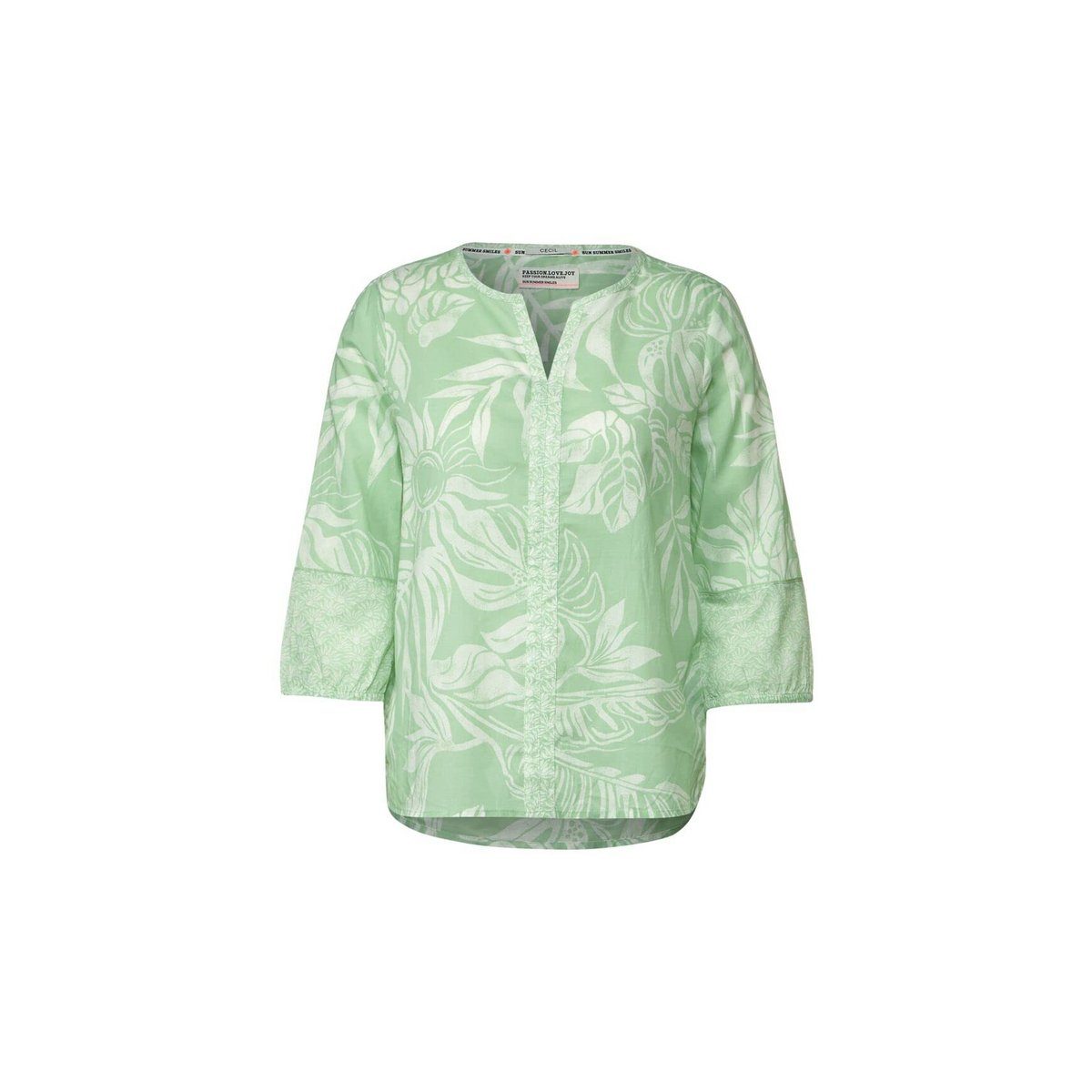 Cecil Blusenshirt hell-grün (1-tlg) salvia green fresh