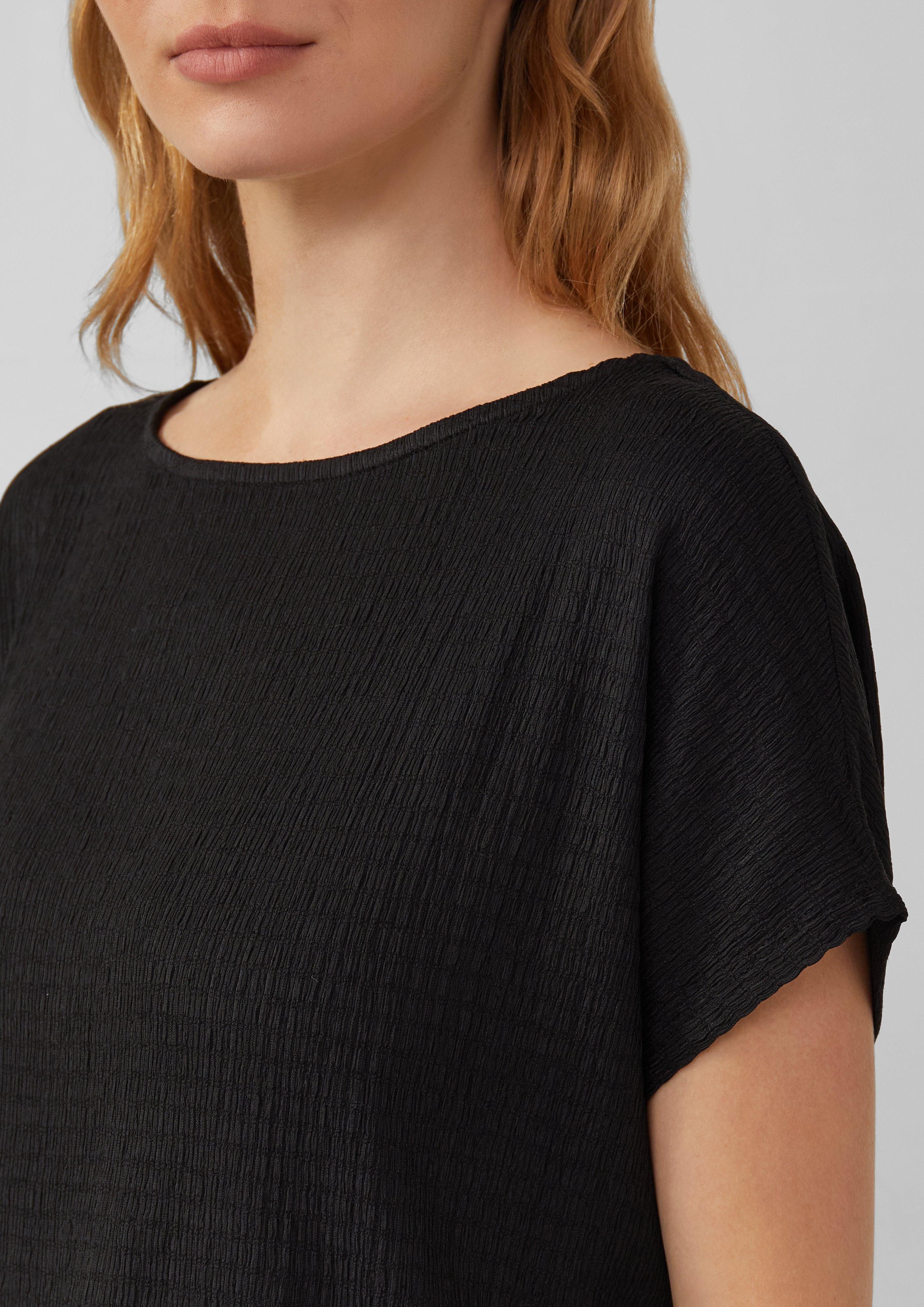 s.Oliver Shirttop Strukturiertes T-Shirt im Relaxed günstig online kaufen