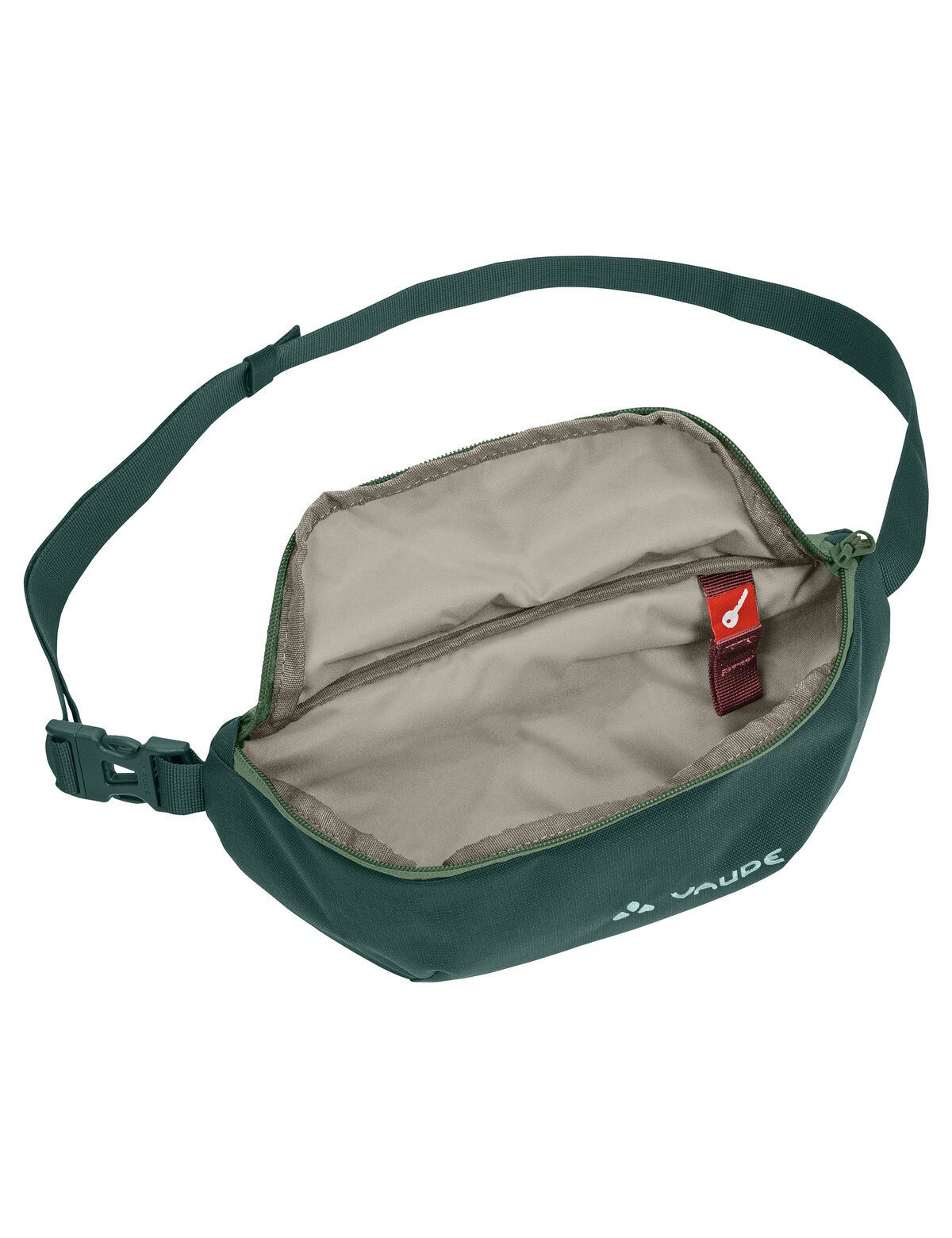 VAUDE Bauchtasche WegaMove (Stück), funktionelle Hüfttasche