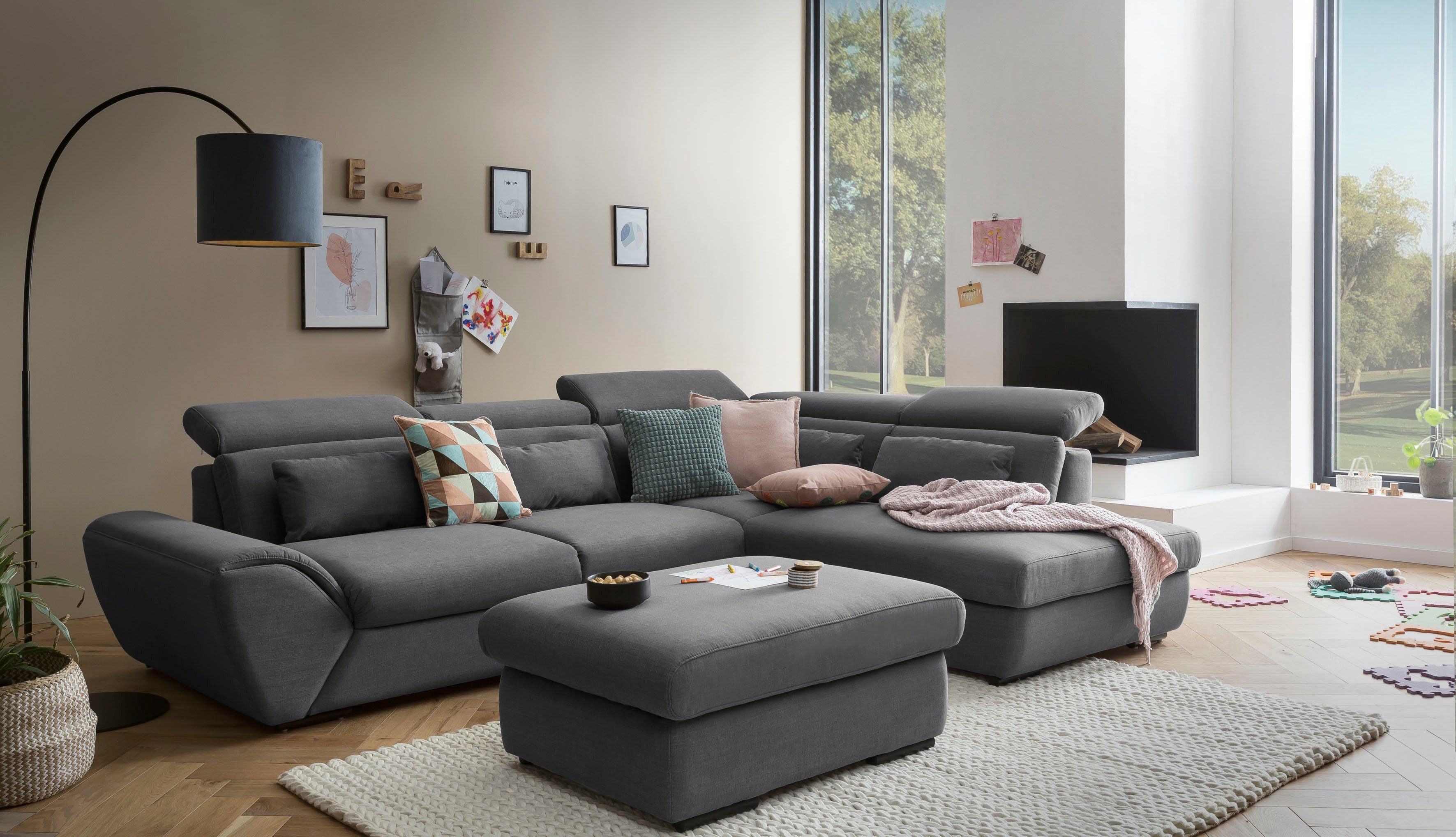 INOSIGN Resistance Ecksofa