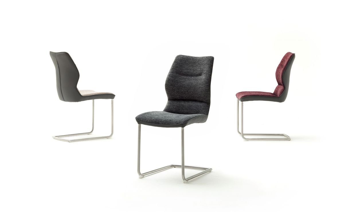 Claas Stuhl 3D-Rückwand expendio + (Spar-Set, mit 4x Nb. Wohnzimmer-Set vormontiert Synchronauszug 8-St), 140, Eiche und