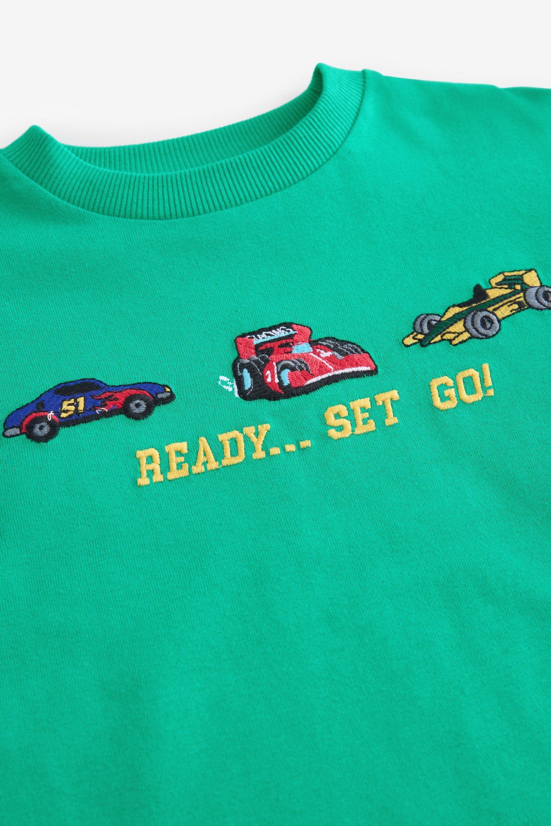 Next T-Shirt T-Shirt mit Fahrzeugen (1-tlg)