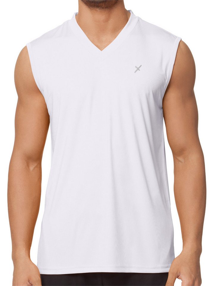 CFLEX Trainingsshirt Herren Sport Shirt Fitness Muscle-Shirt