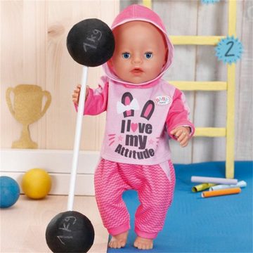 Zapf Creation® Puppenkleidung 830109 BABY born Jogginganzug, 43 cm