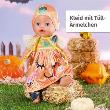 Baby Born Puppenkleidung Halloween Kürbiskleid, 43 cm