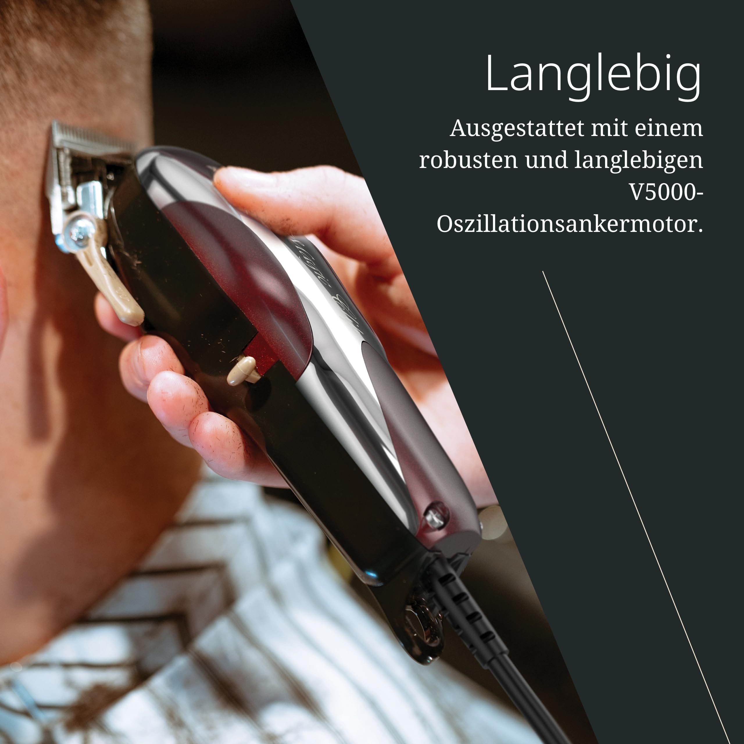 WAHL GmbH Haarschneider Wahl Magic Clip - Fading Haarschneidemaschine – Bild 5 von 5