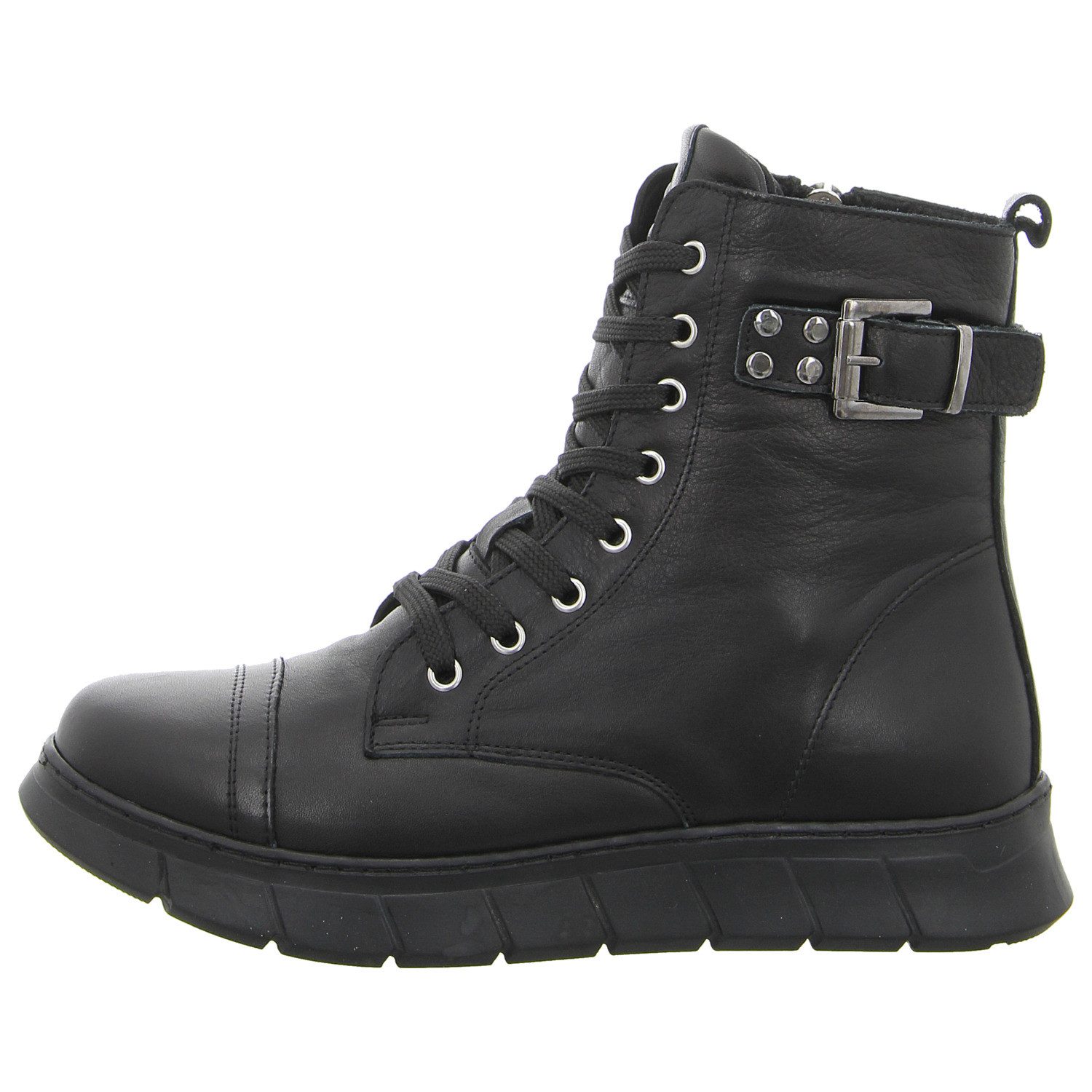Gemini Anilina Schnürstiefelette