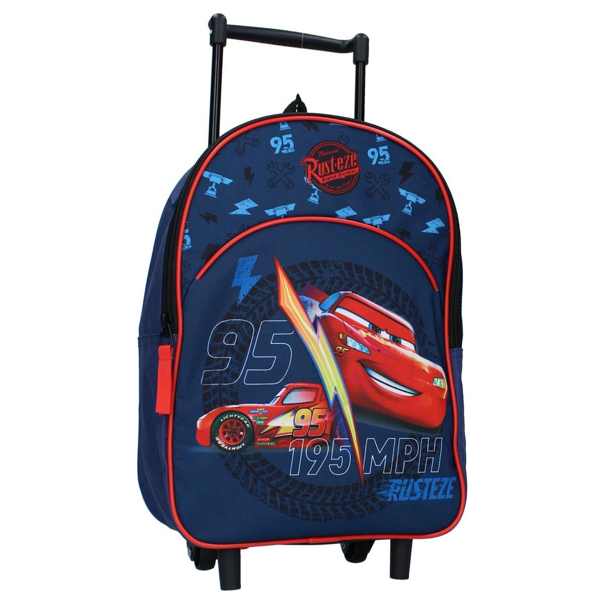 Vadobag Kinderkoffer Trolley-Rucksack Cars Share Kidness, 2 Rollen, Share Kidness