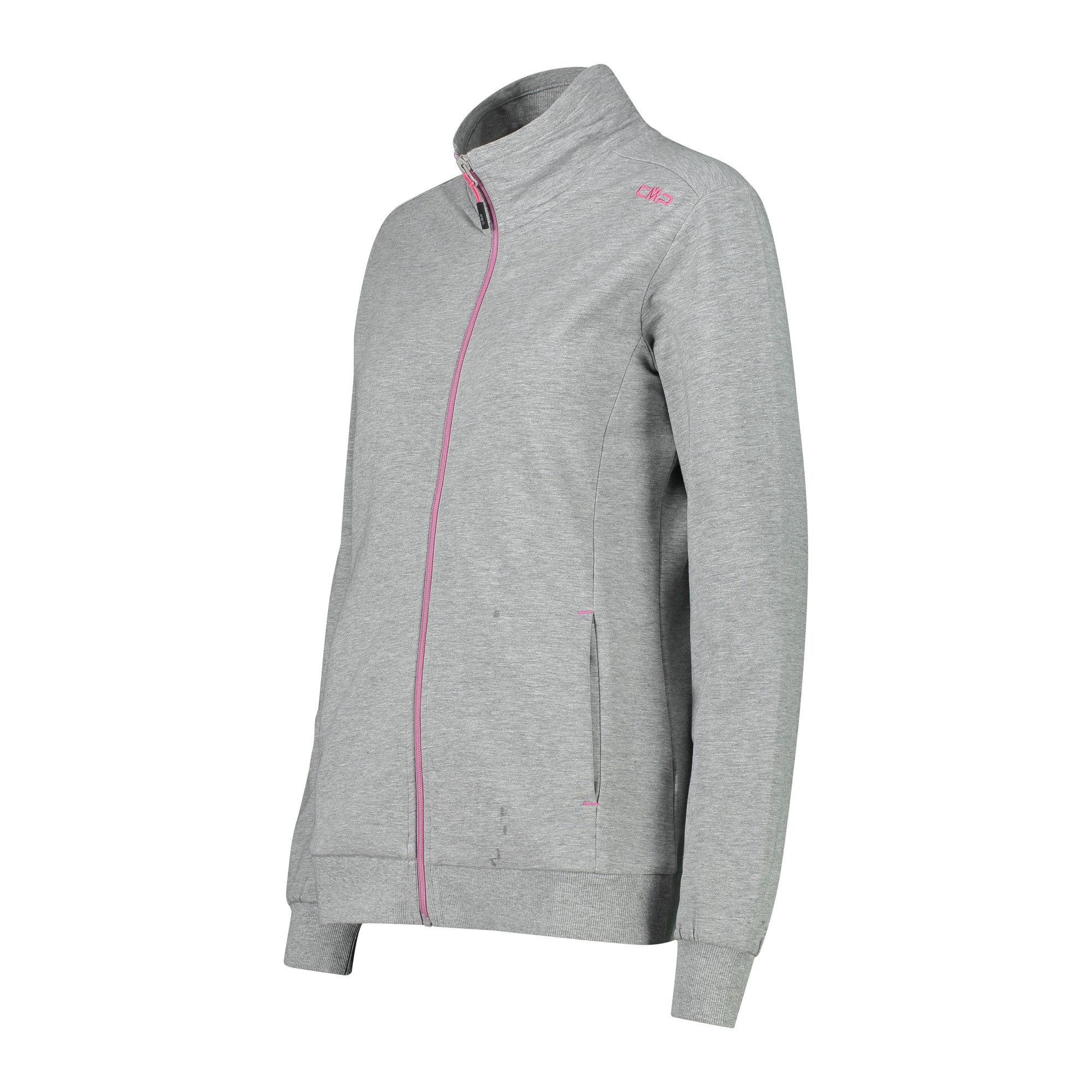 CMP Sweatjacke CMP Damen Sweatshirt Woman Sweat 32D8006M