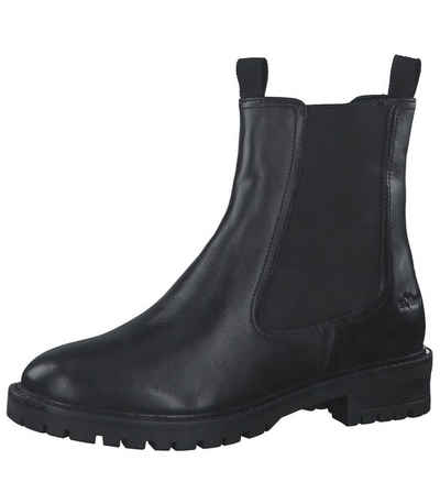 s.Oliver Stiefelette Leder/Textil Stiefelette