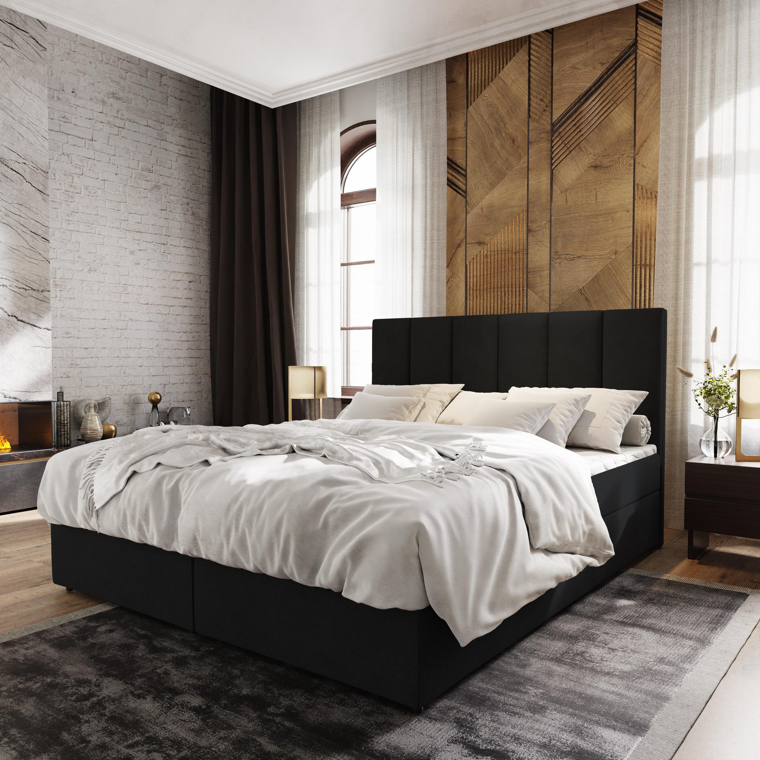 Masseno Boxbett MERIL 160x200 cm mit günstig online kaufen