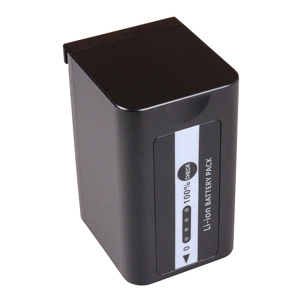 Patona 2x Akku für Panasonic VW-VBD58 Kamera-Akku Ersatzakku 5200 mAh (7,2 V, 2 St), AJ-PX270 AG-AC8EJ VW-VBD58E-K