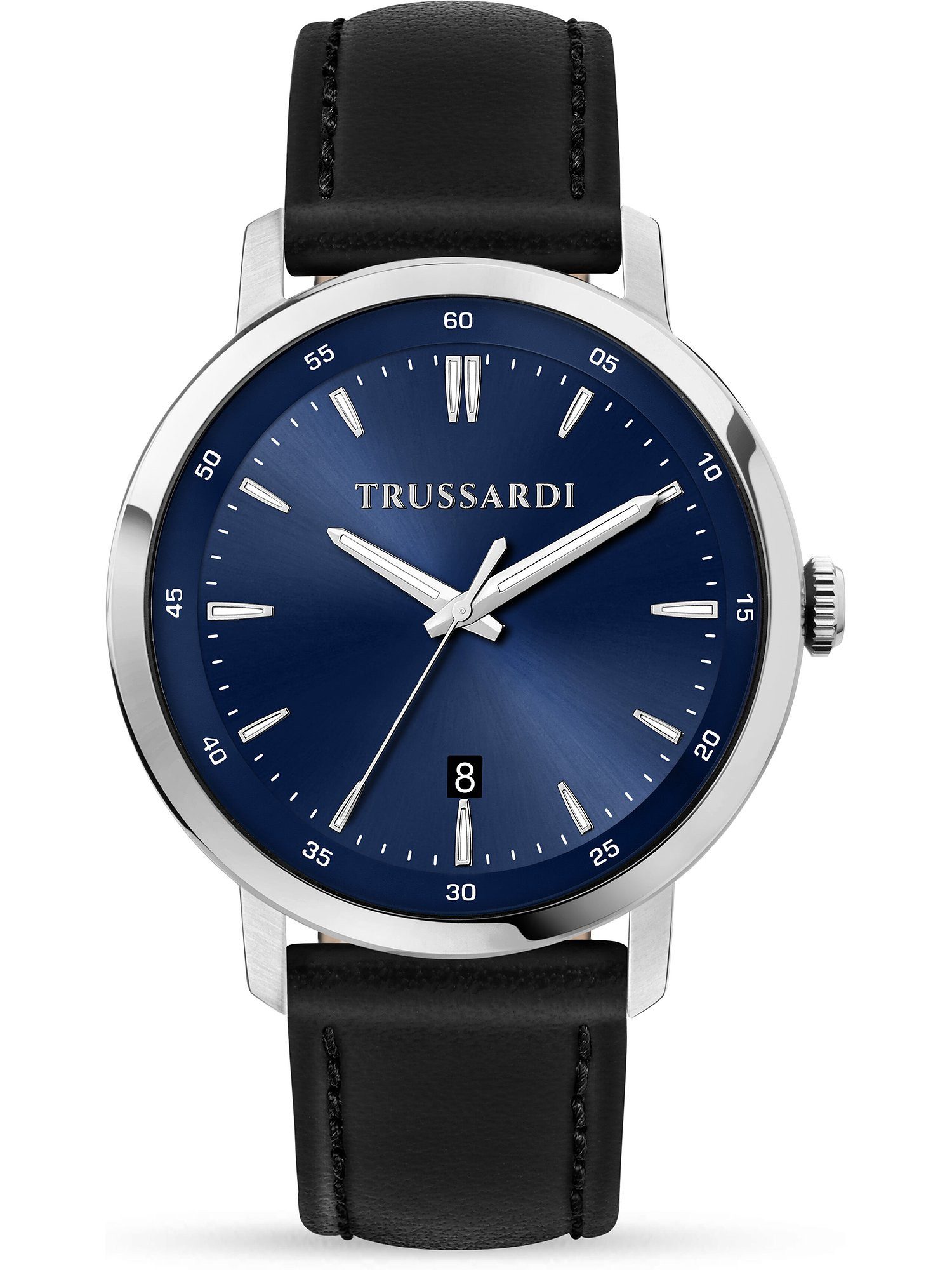 Trussardi Quarzuhr Trussardi Herren-Uhren Analog Quarz