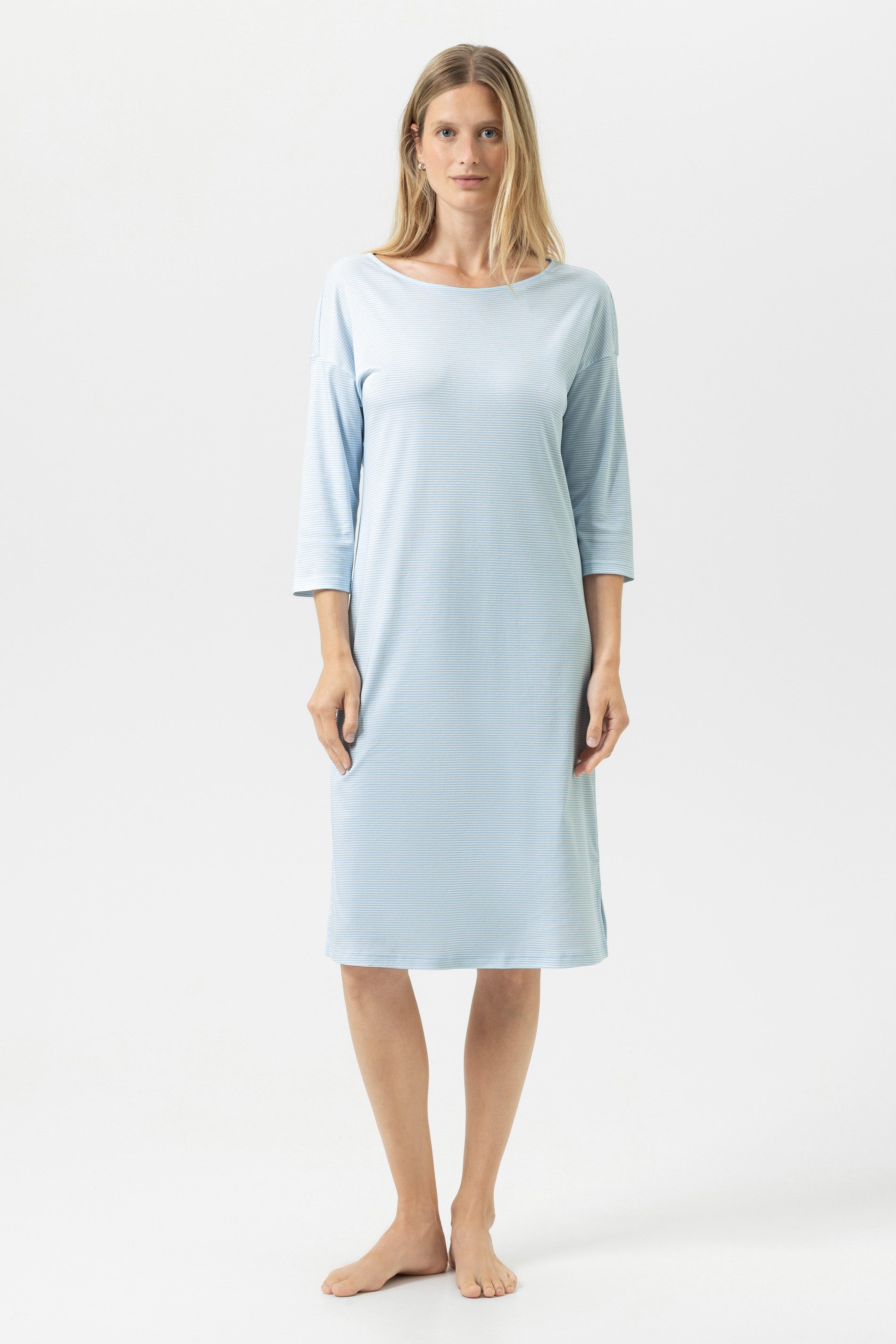Mey Nachthemd Damen Serie Simple Stripes Gestreift (1-tlg) Feminines Nachth günstig online kaufen