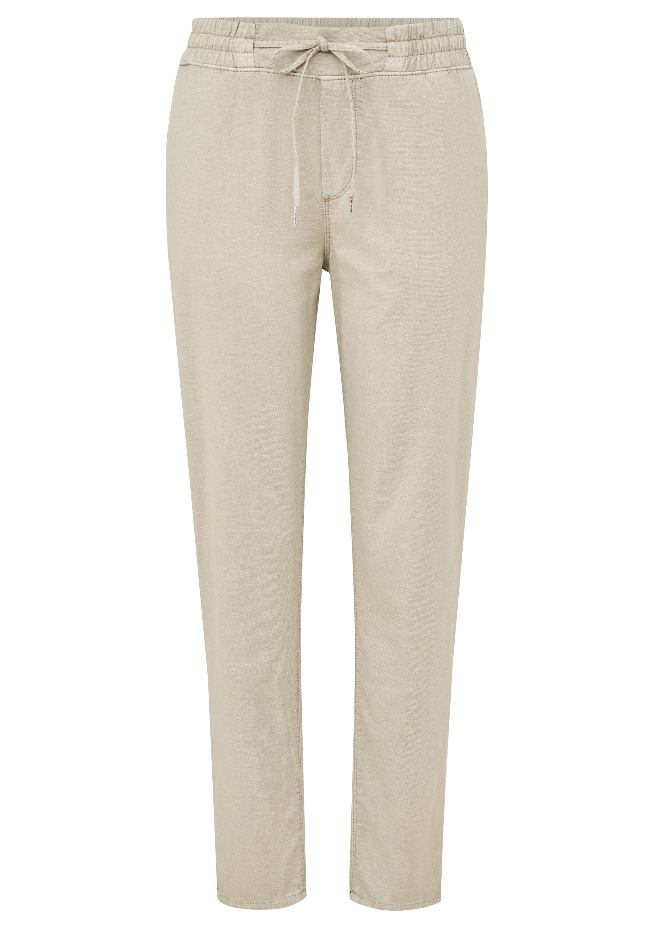 Paddock's Stoffhose LENA Relaxed Fit Chinohose mit elastischem Dehnbund günstig online kaufen