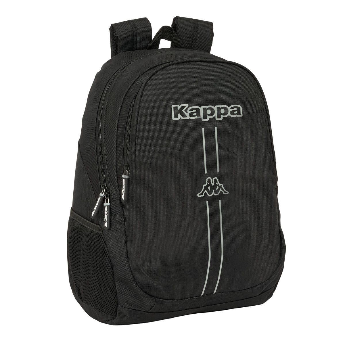 Kappa Rucksack Rucksack Freizeitrucksack Sportrucksack Kappa Dark Schwarz 32 x 44 x 1