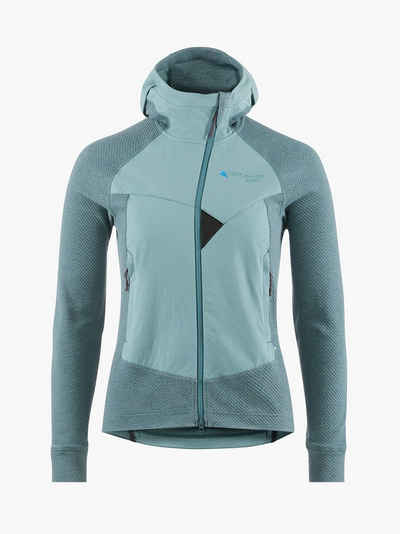 Klättermusen Fleecejacke Hugin Zip Hoodie Women