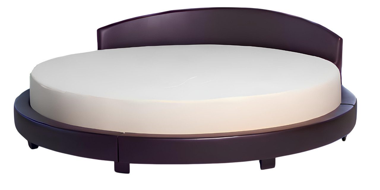 Latexmatratze Runde Designmatratze aus hochwertigen Textilien für maximalen Komfort, Xlmoebel, 20 cm hoch, (Rund Matratze), Hergestellt in Europa