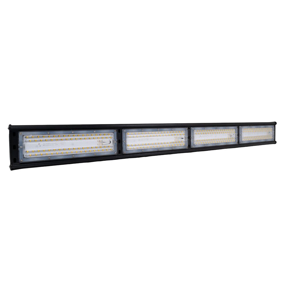ENOVALITE LED Arbeitsleuchte ENOVALITE LED Hallenstrahler HighBay 200 W 5000 K Neutralweiß Schwarz, LED fest integriert, Tageslichtweiß