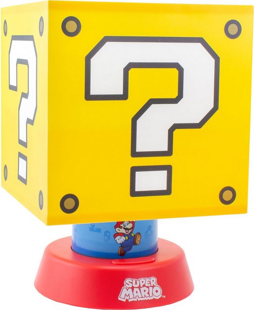 Paladone LED Dekolicht »Super Mario Fragezeichen Icon Leuchte«-Otto