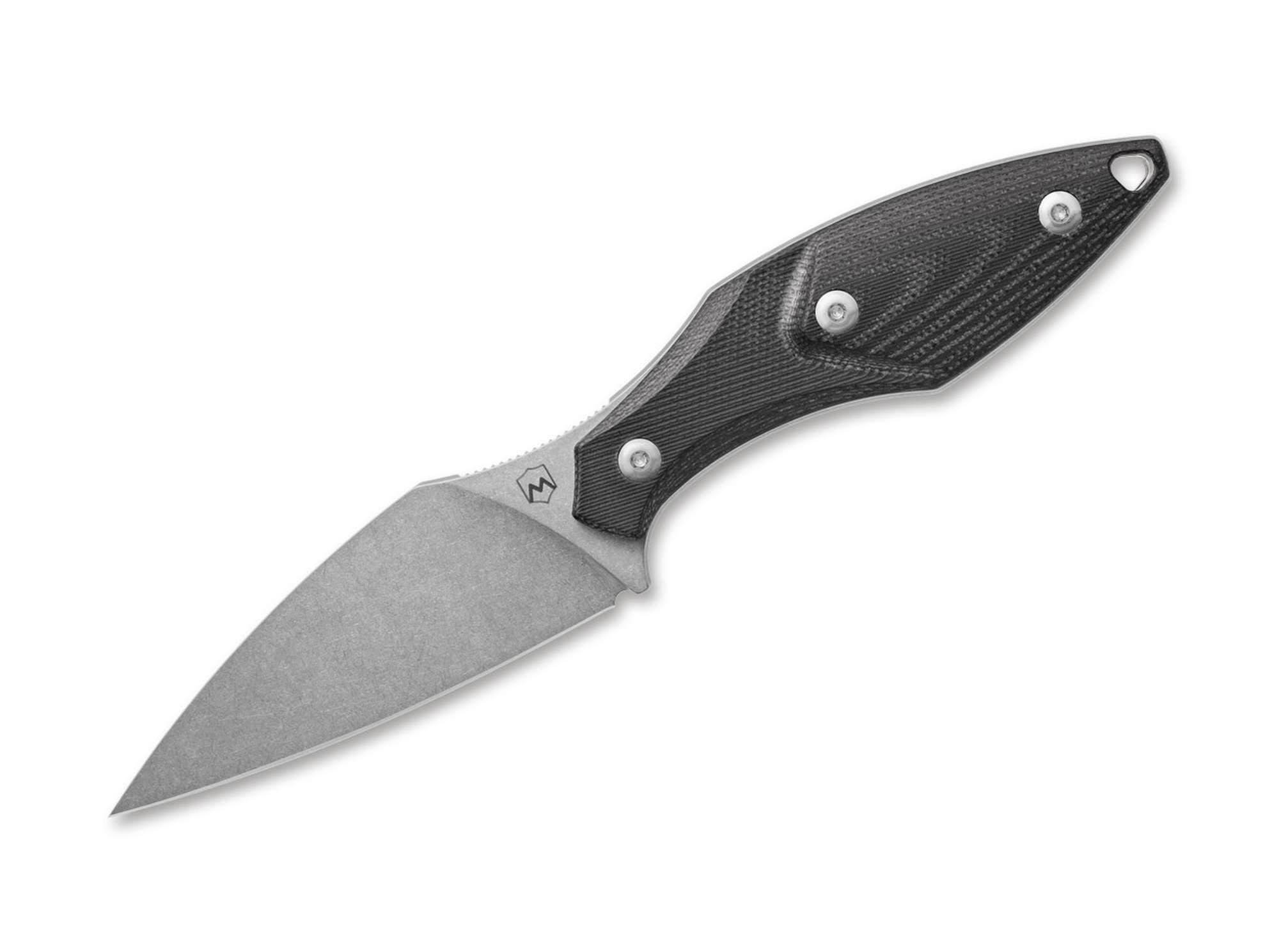 Mercury Taschenmesser Mercury Hawky M390 Black G10
