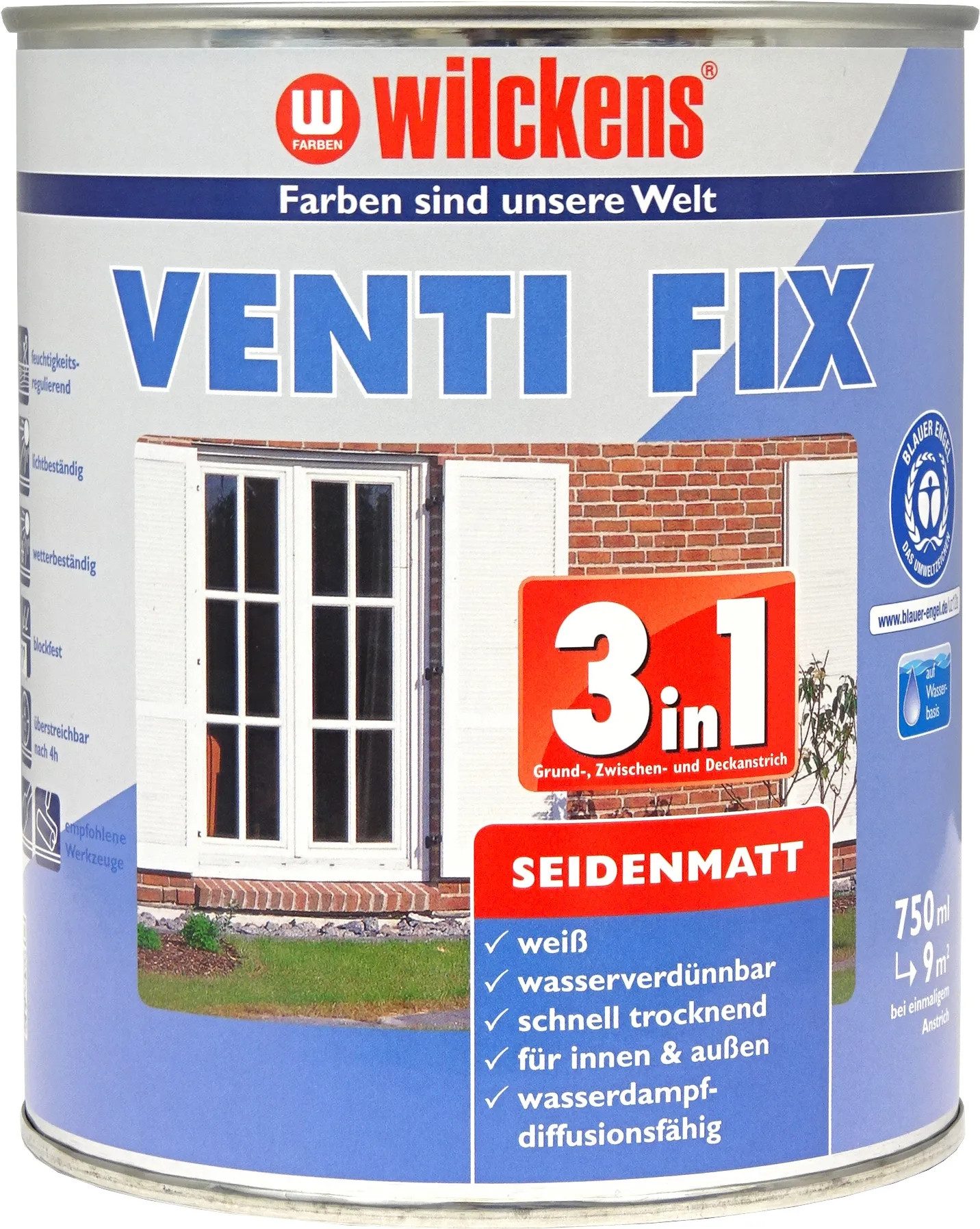 Wilckens Farben Lack Wilckens Venti Fix 3in1