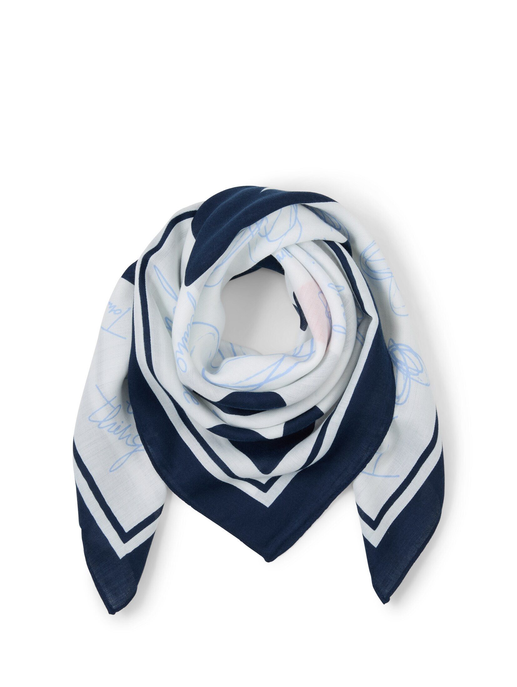 TOM TAILOR Strickschal Accessoire, Halstuch mit Muster günstig online kaufen