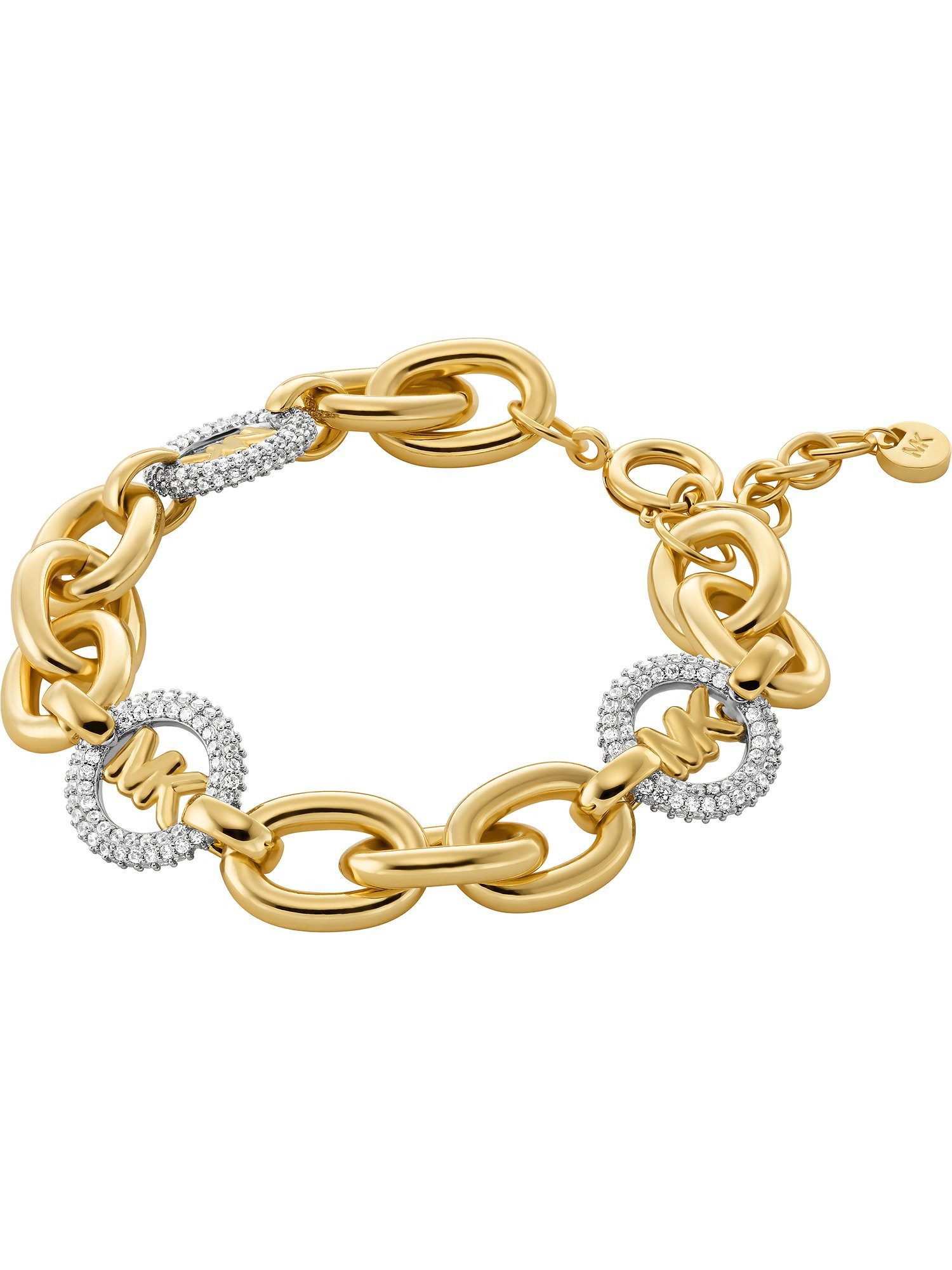 MICHAEL KORS Armband Michael Kors Damen-Armband Metall Zirkonia, Kors MK