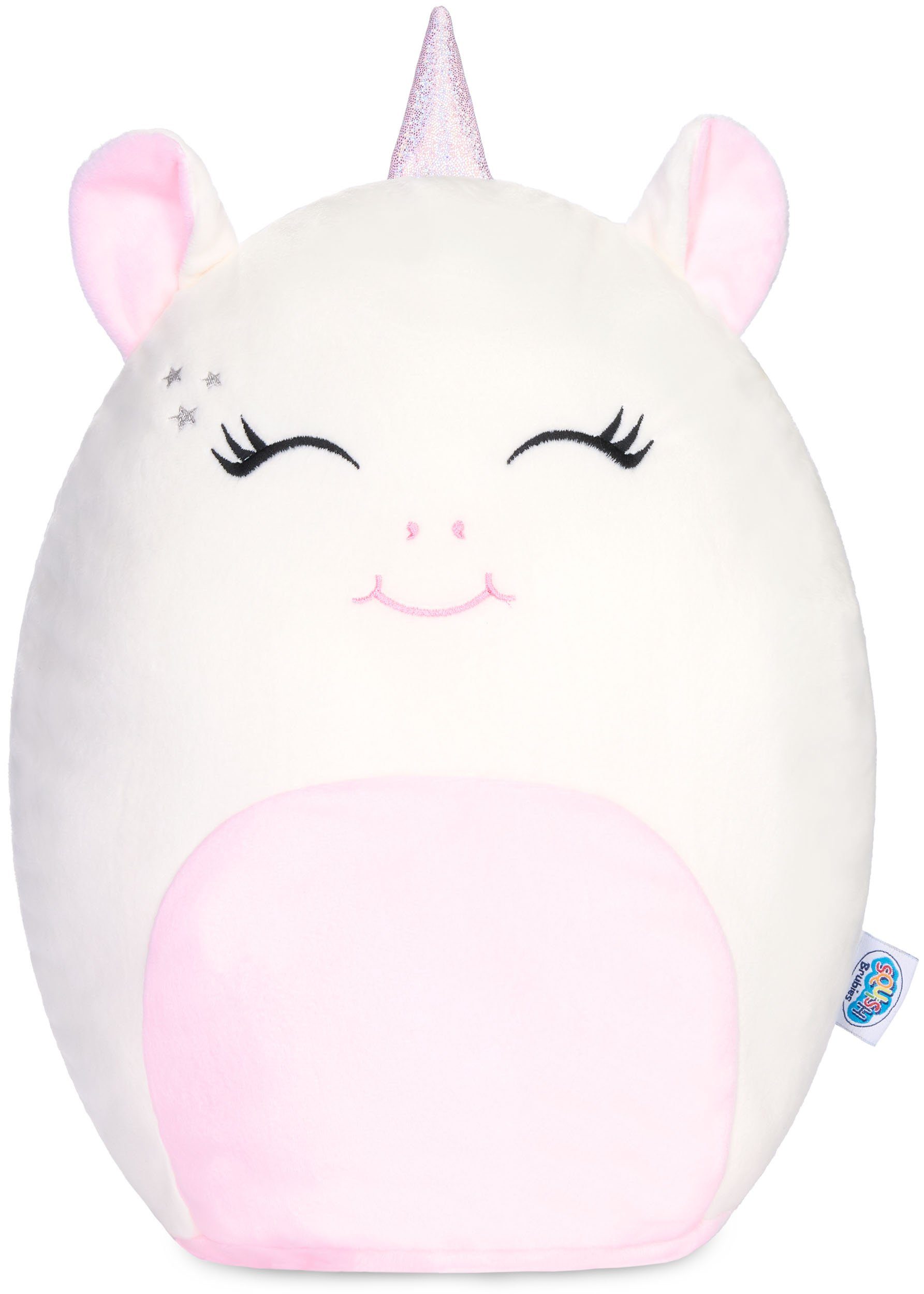 SQUISHBRUBIES Kuscheltier Emily das Einhorn - 35 cm Stofftier - Superweich günstig online kaufen