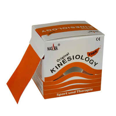 NASARA Kinesiologie-Tape 5m x 50 mm, orange